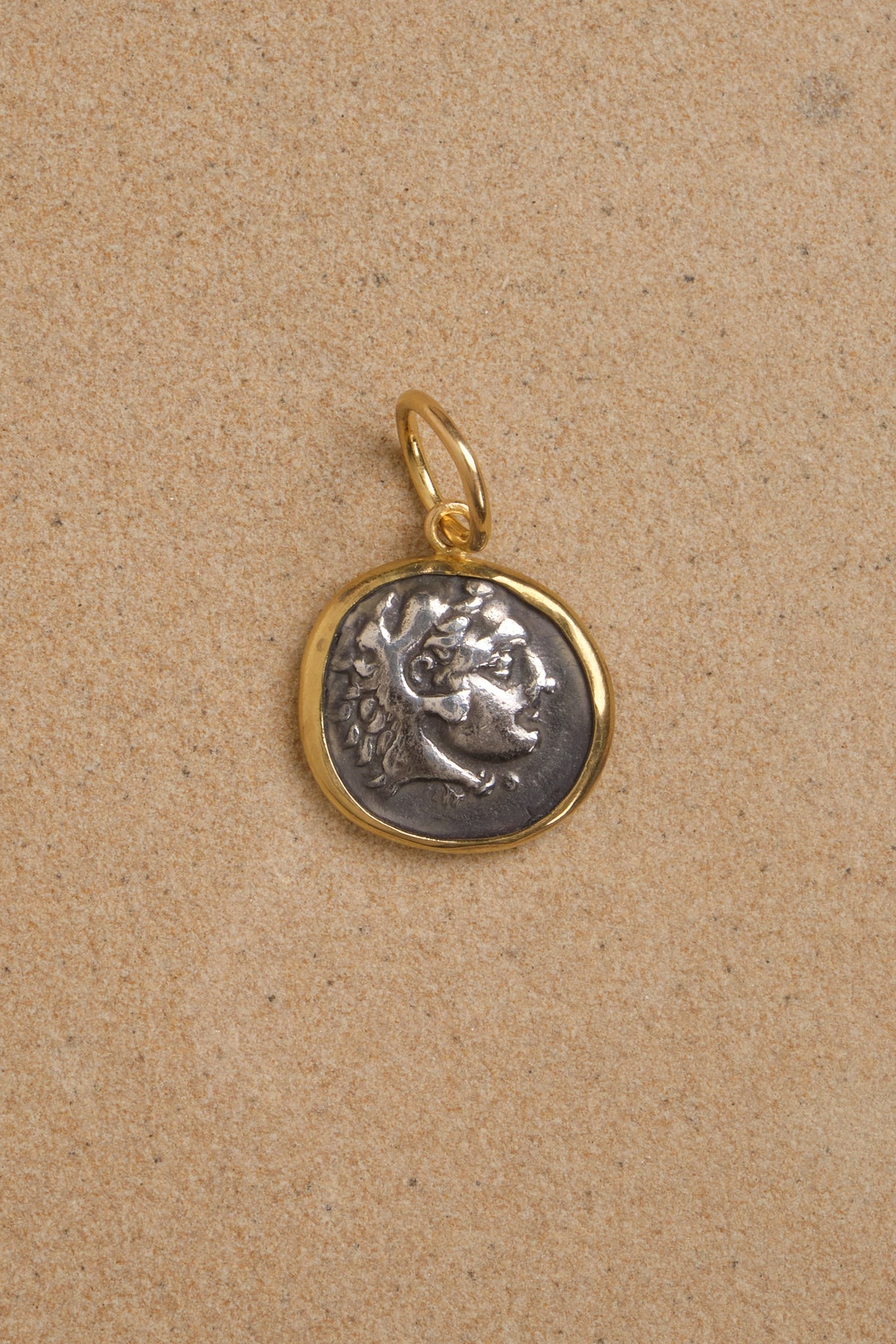 Alexander the Great Coin Pendant