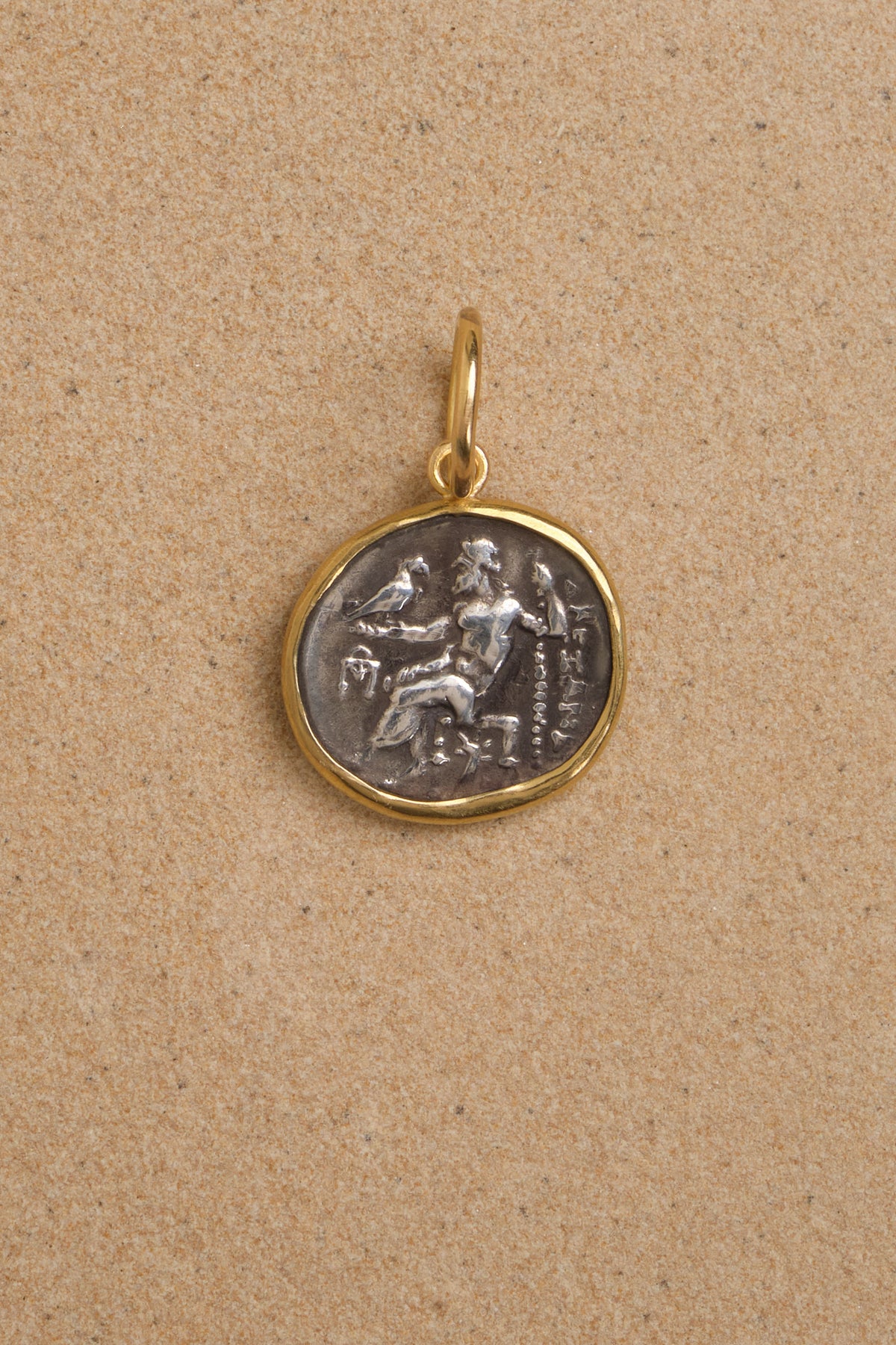 Alexander the Great Coin Pendant