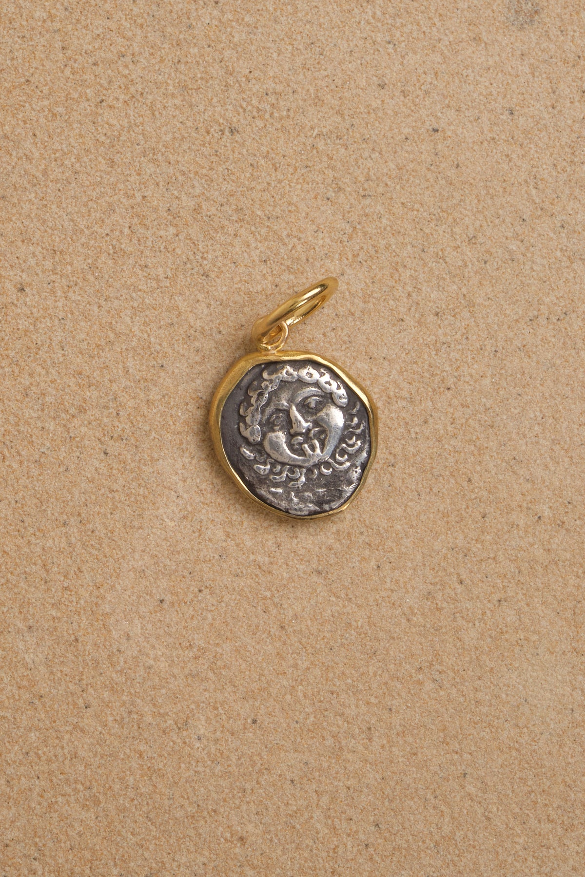 Medusa Coin Pendant