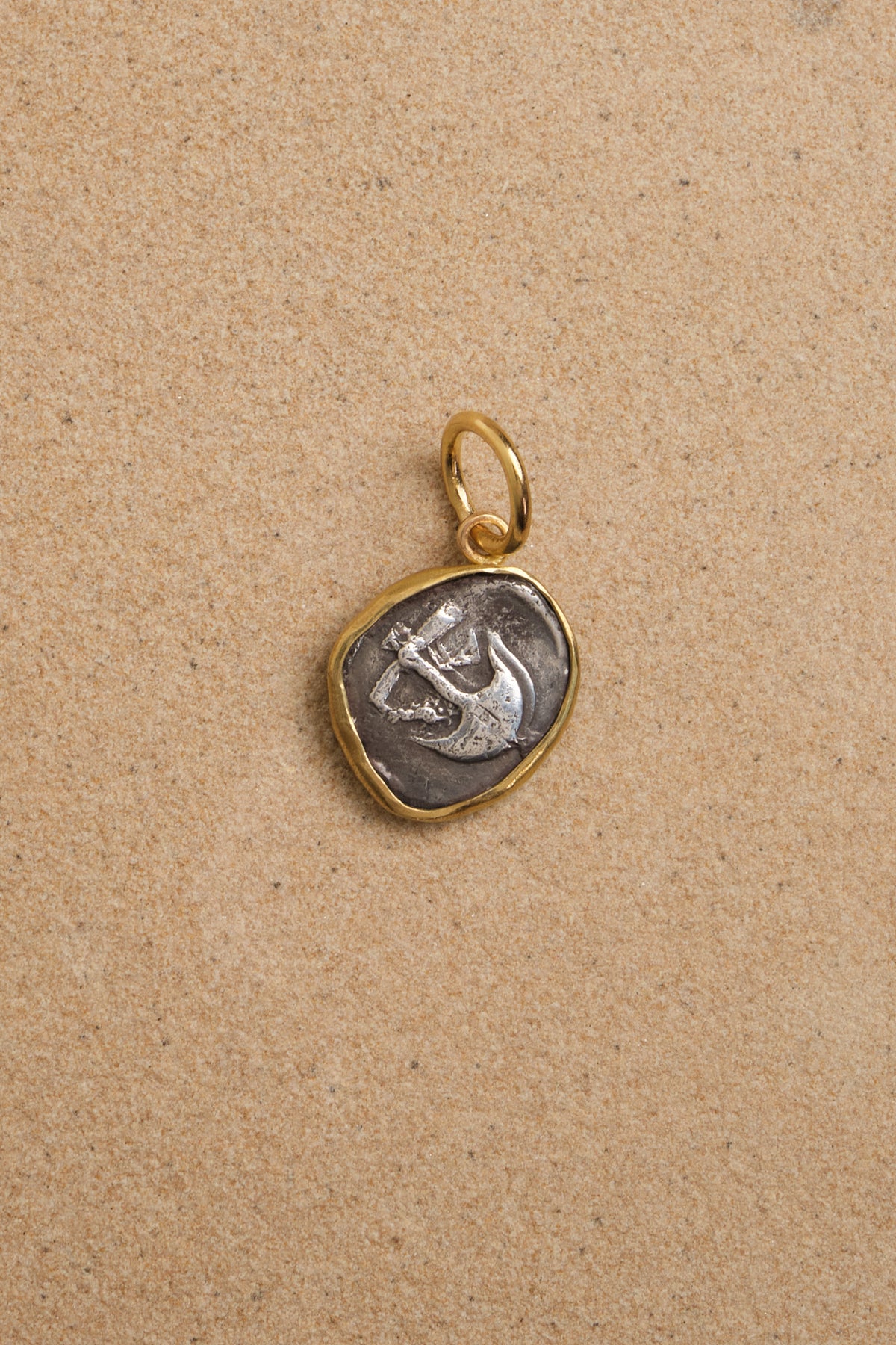 Medusa Coin Pendant