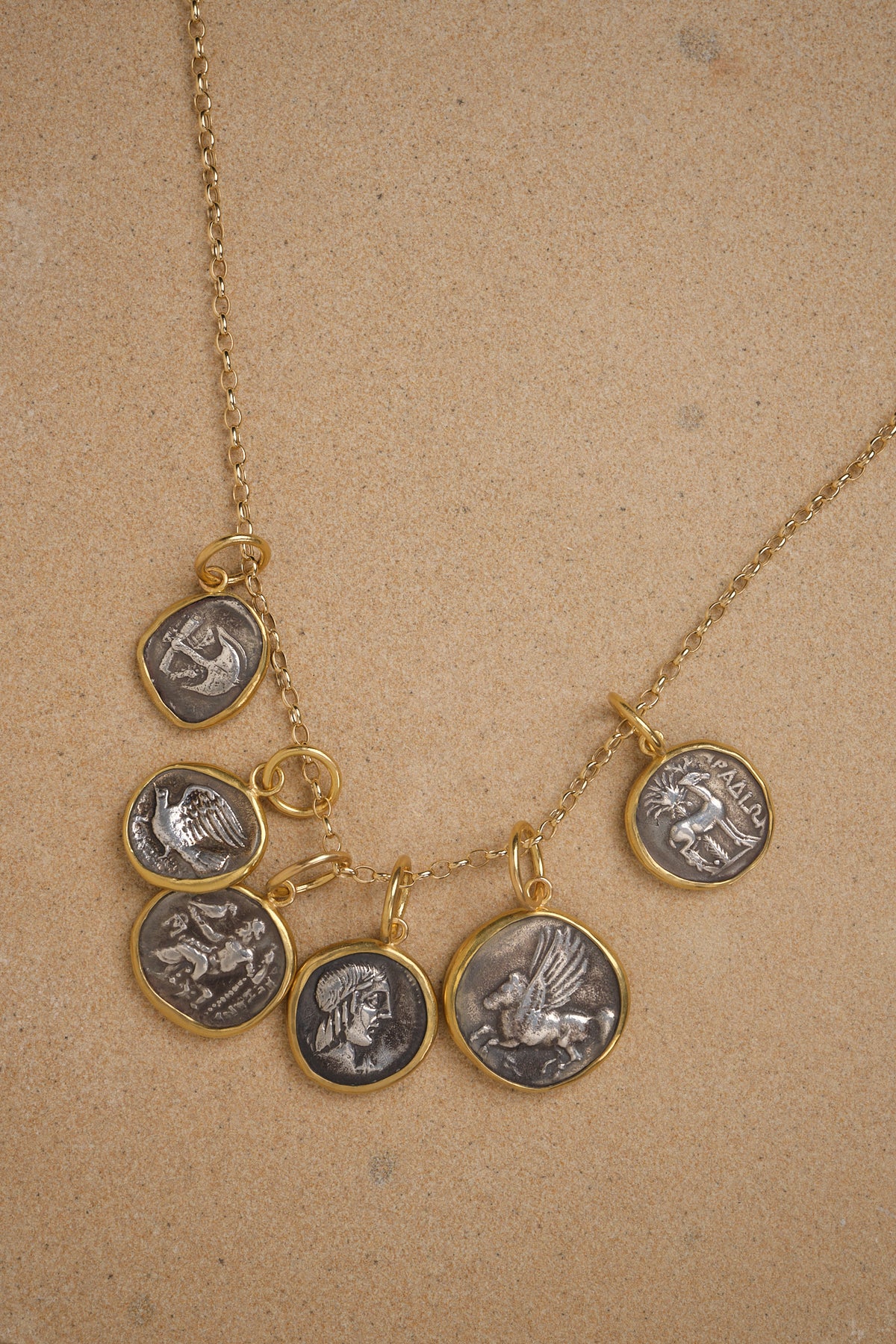 Bee Coin Pendant