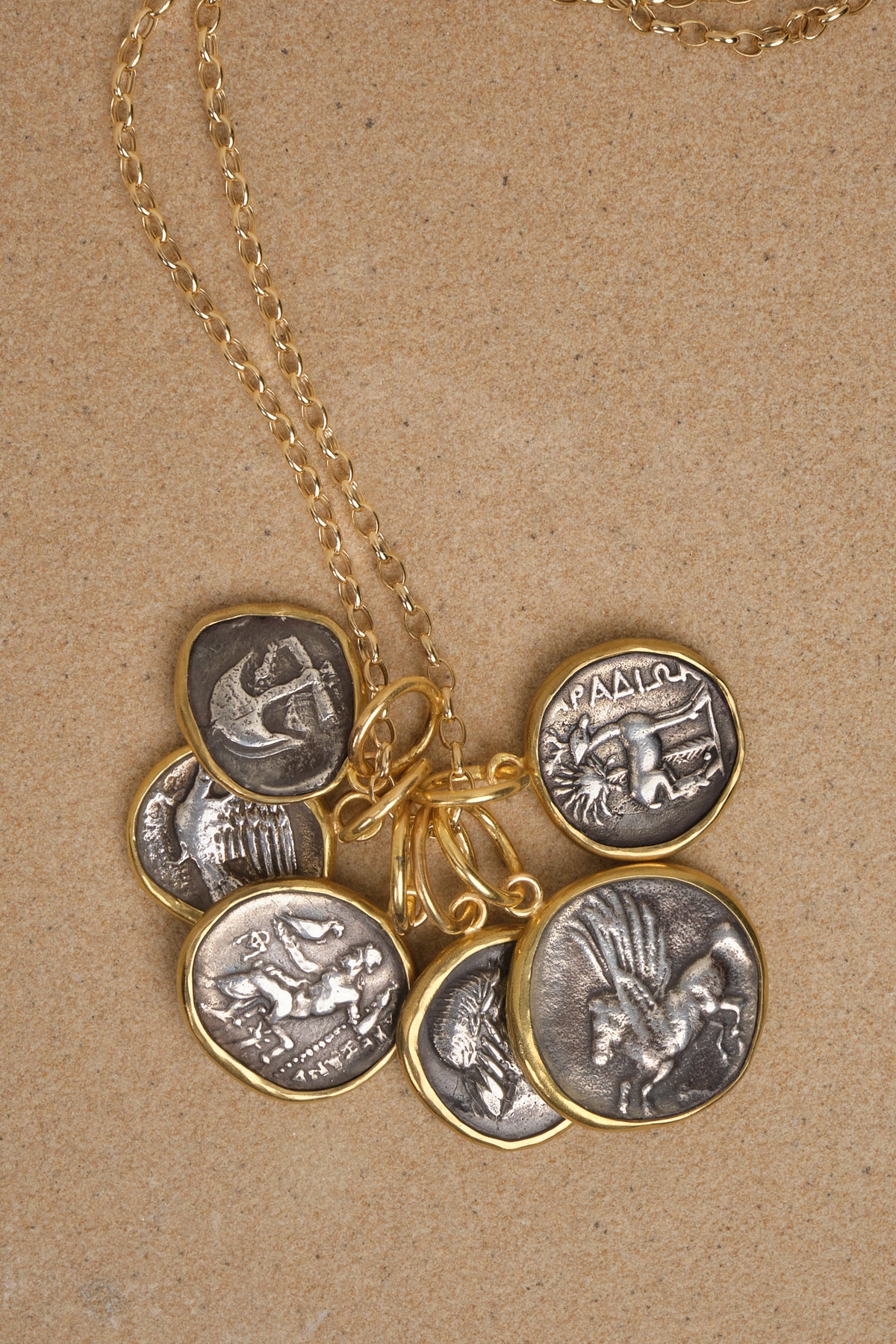 Alexander the Great Coin Pendant