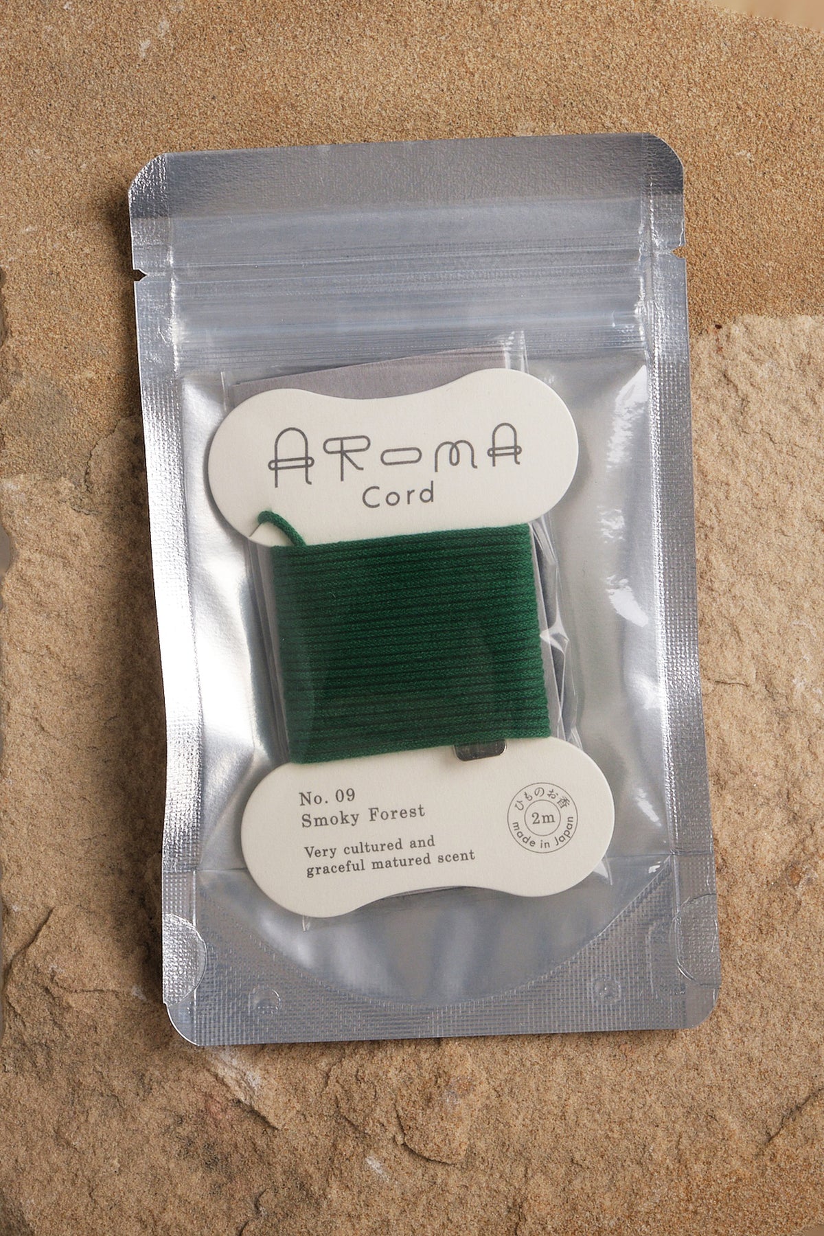 AROMA Cord Incense: Smoky Forest