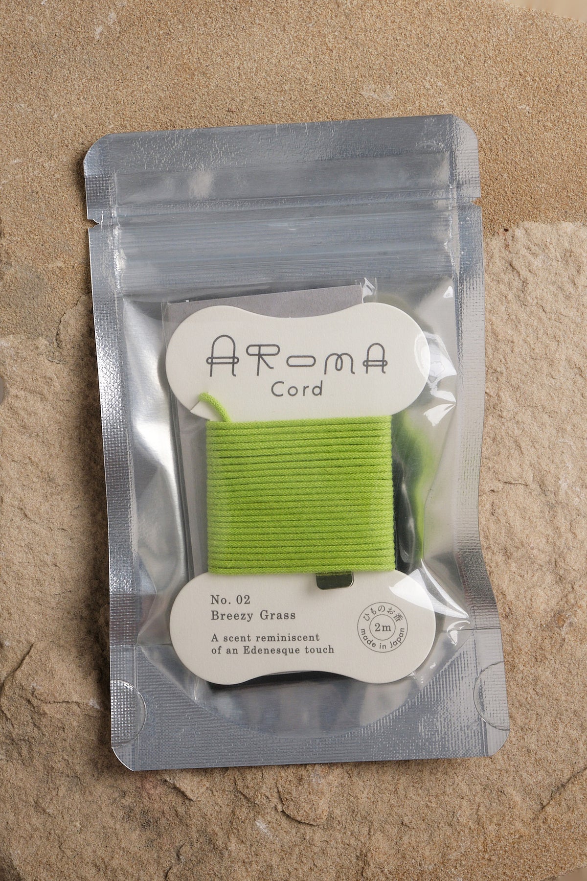 AROMA Cord Incense: Breezy Grass