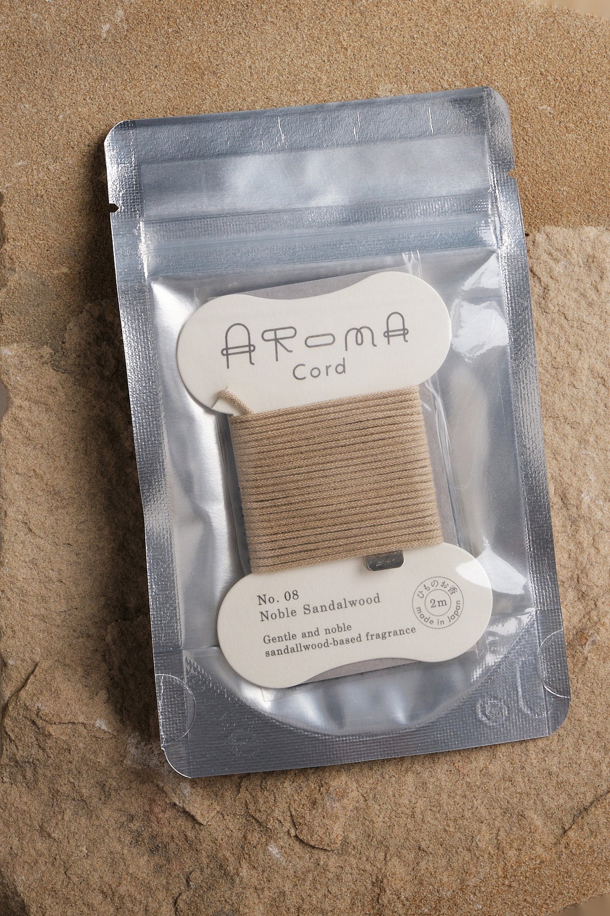 AROMA Cord Incense: Noble Sandalwood