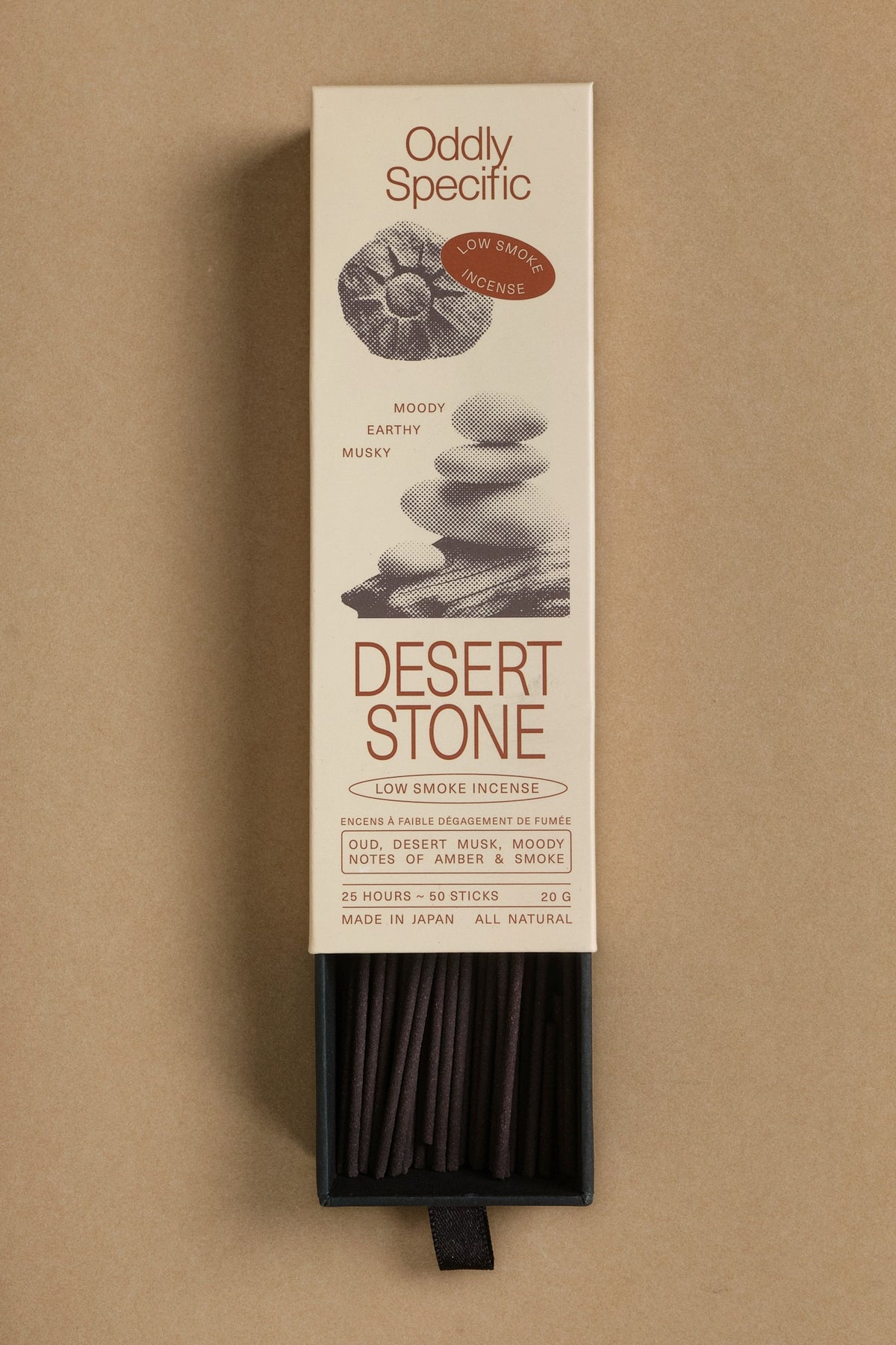 Desert Stone Incense