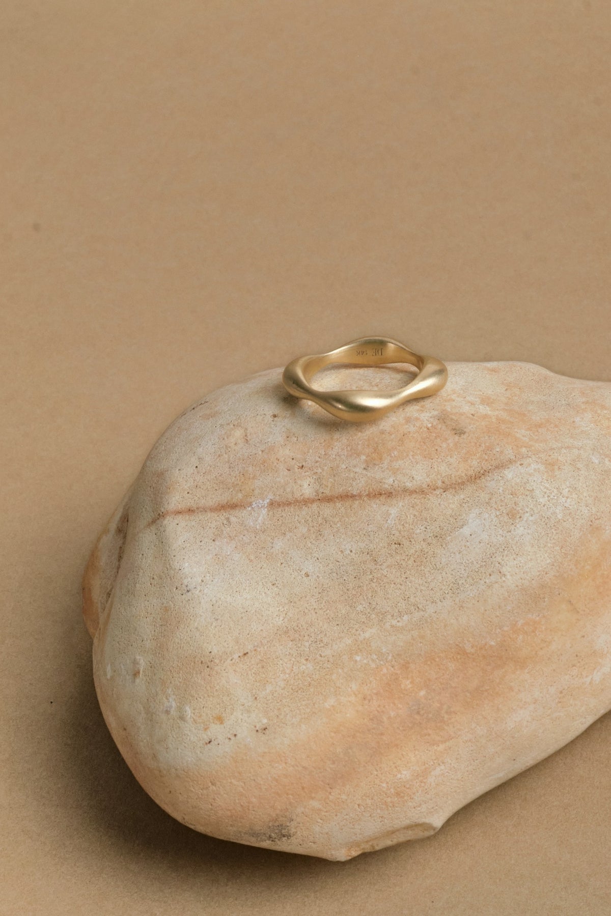 14K Owen Ring Thin