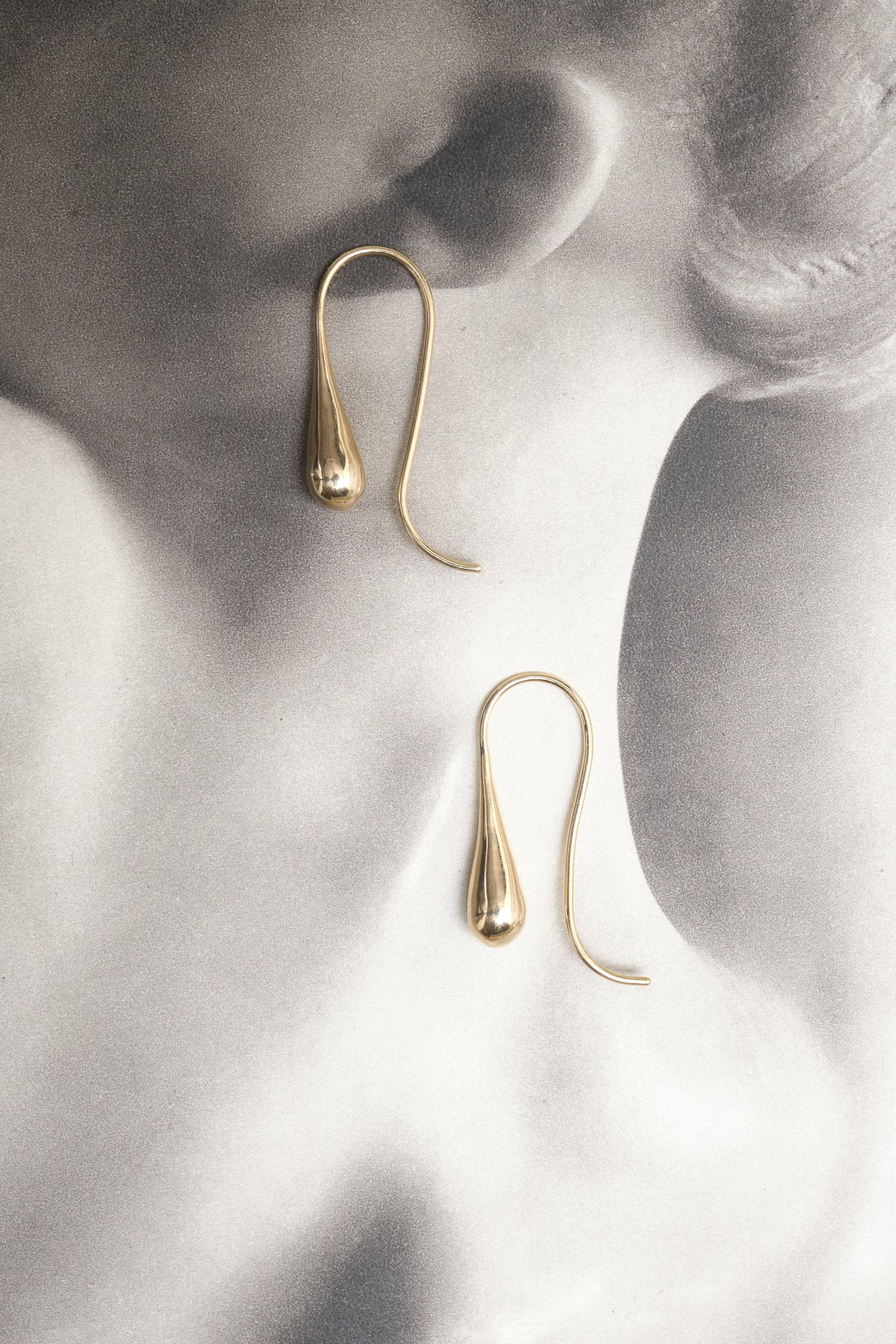 Sanguine Drop Earrings