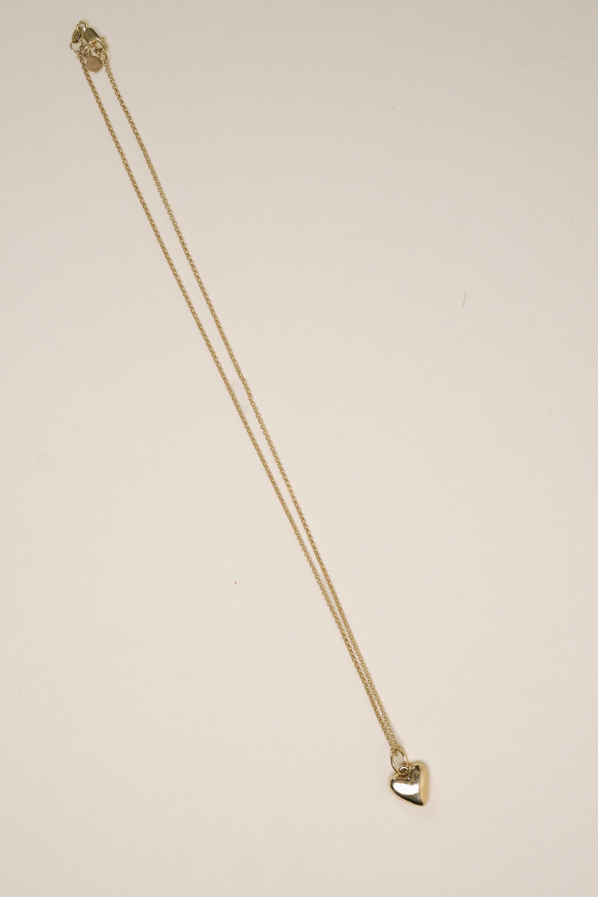 Zoe's Heart Necklace