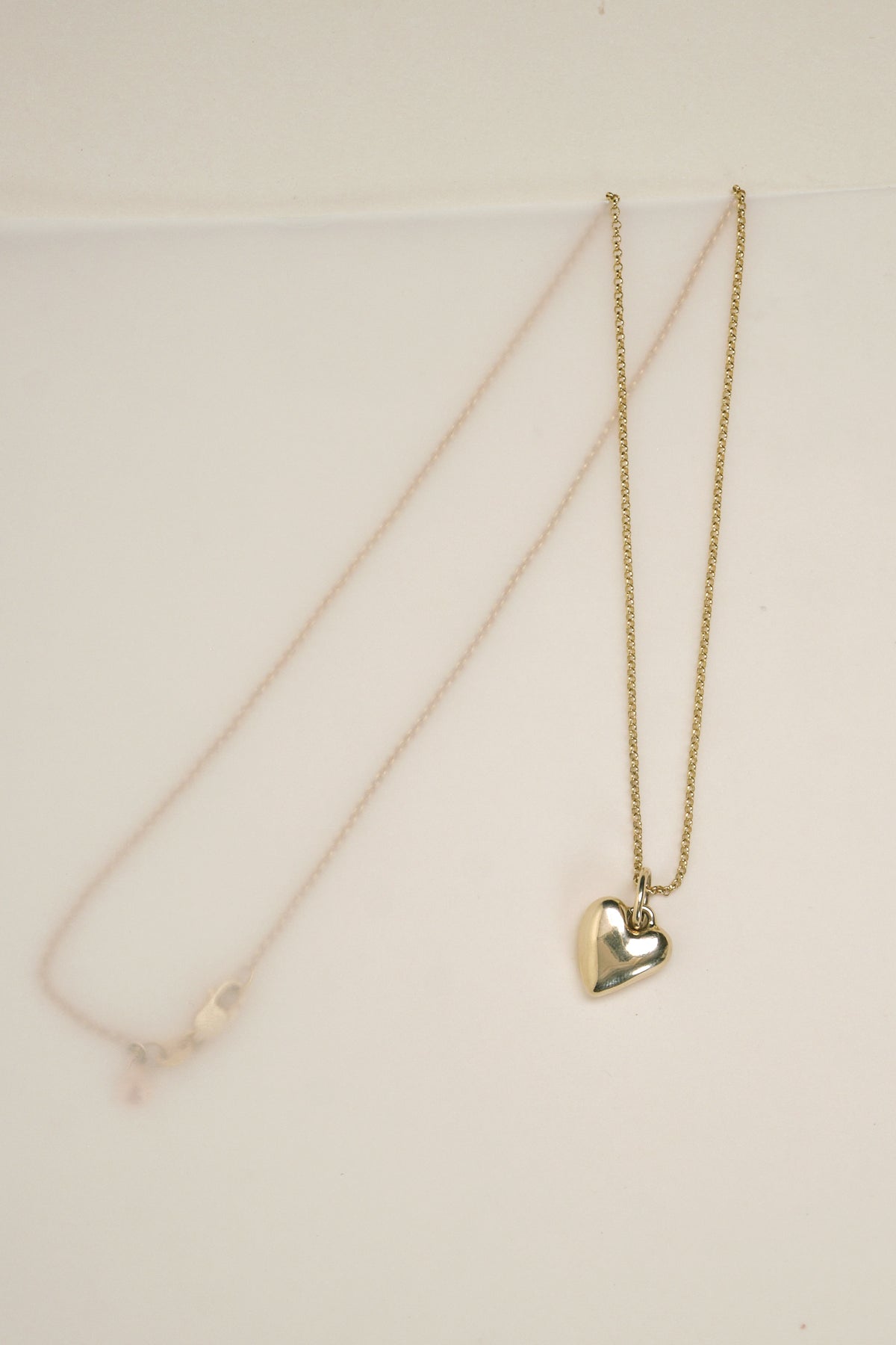 Zoe's Heart Necklace