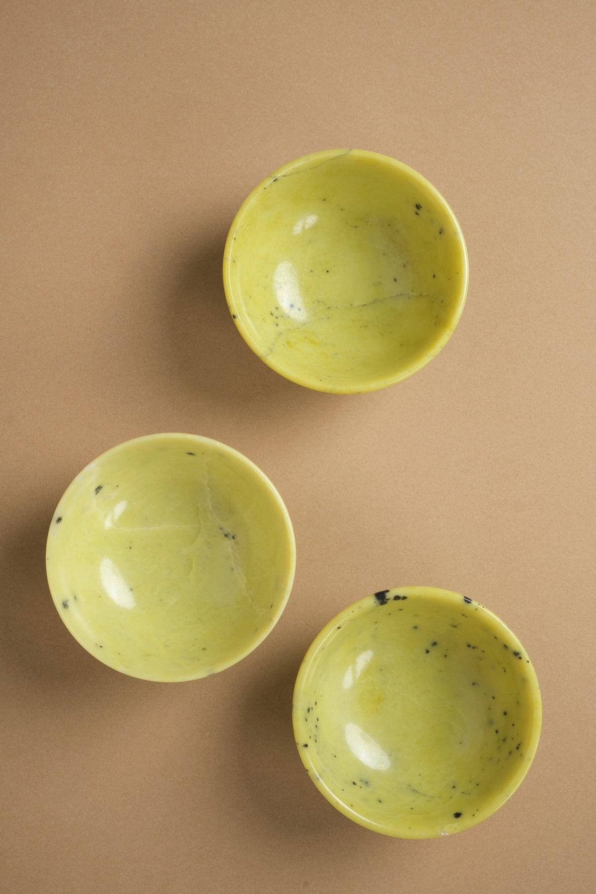 Serpentine bowls