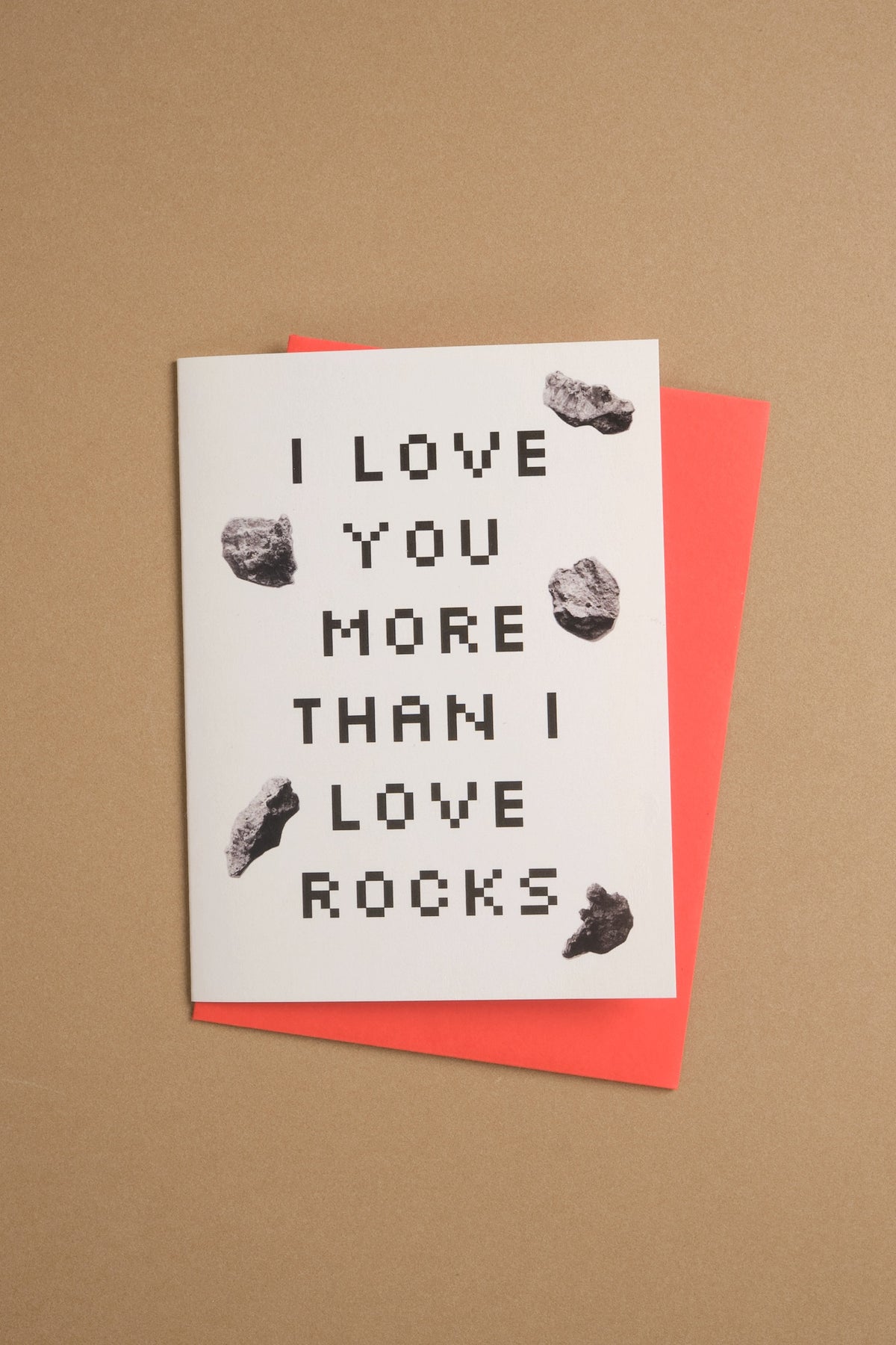 I Love You More card