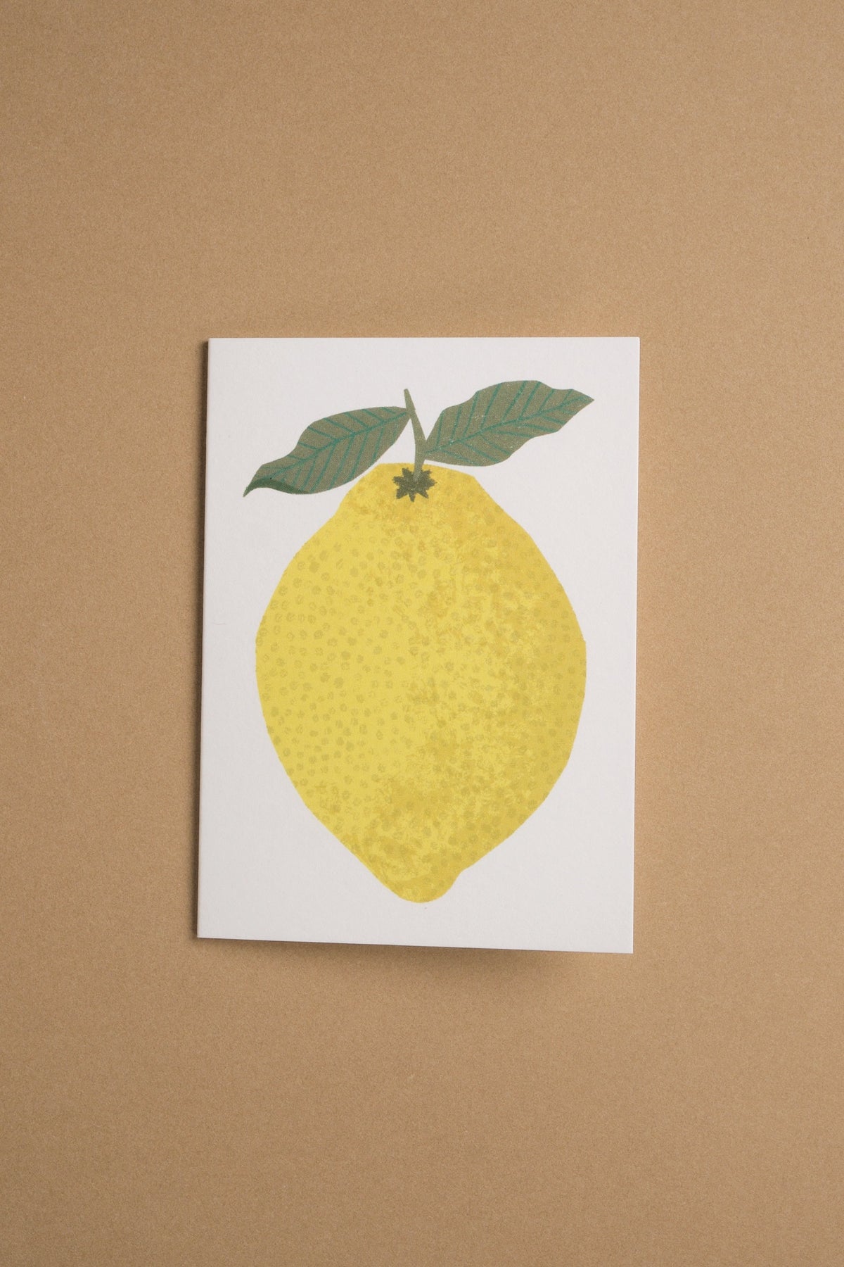 Hadley Little Lemon card
