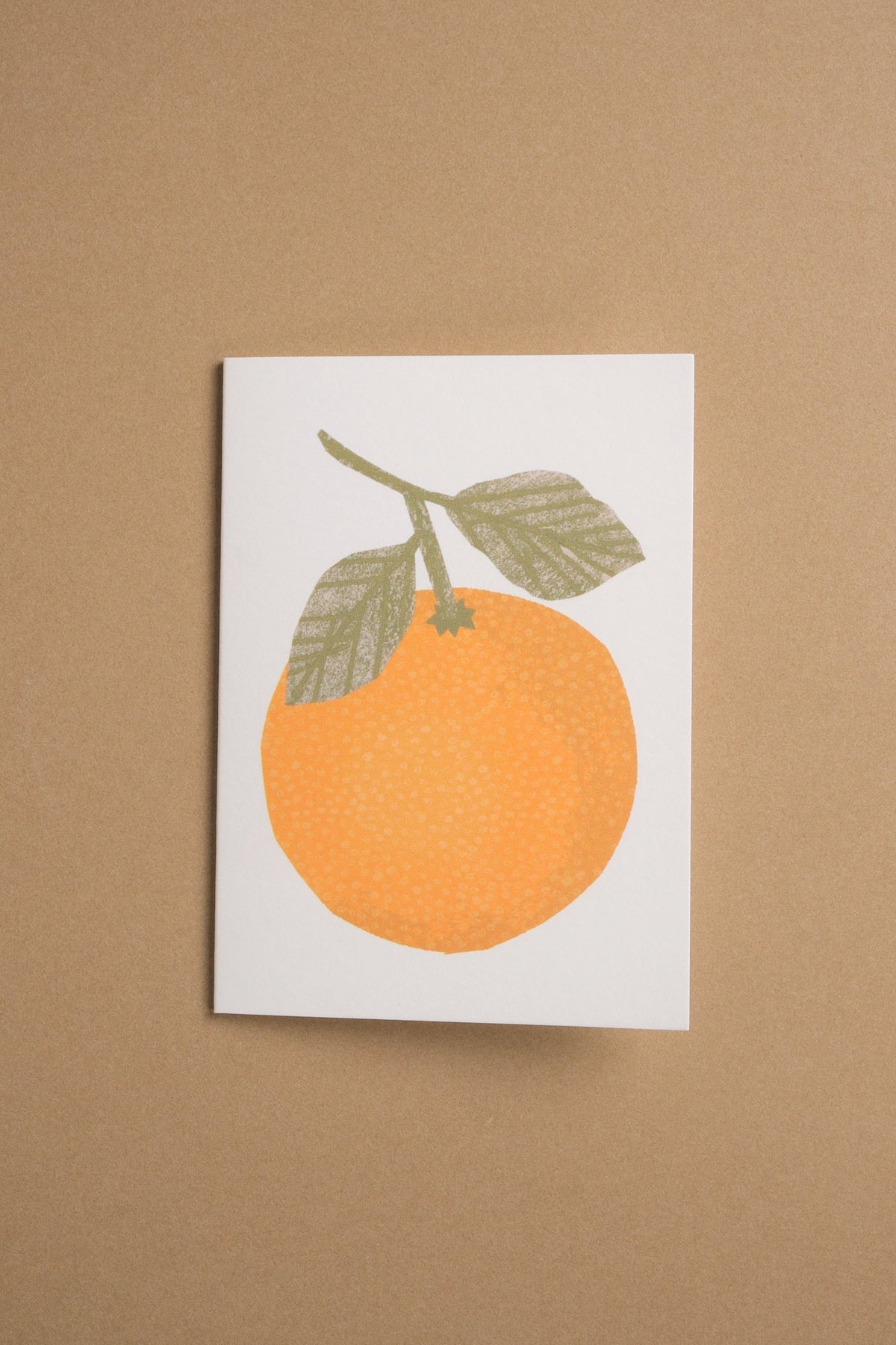 Hadley Little Orange card