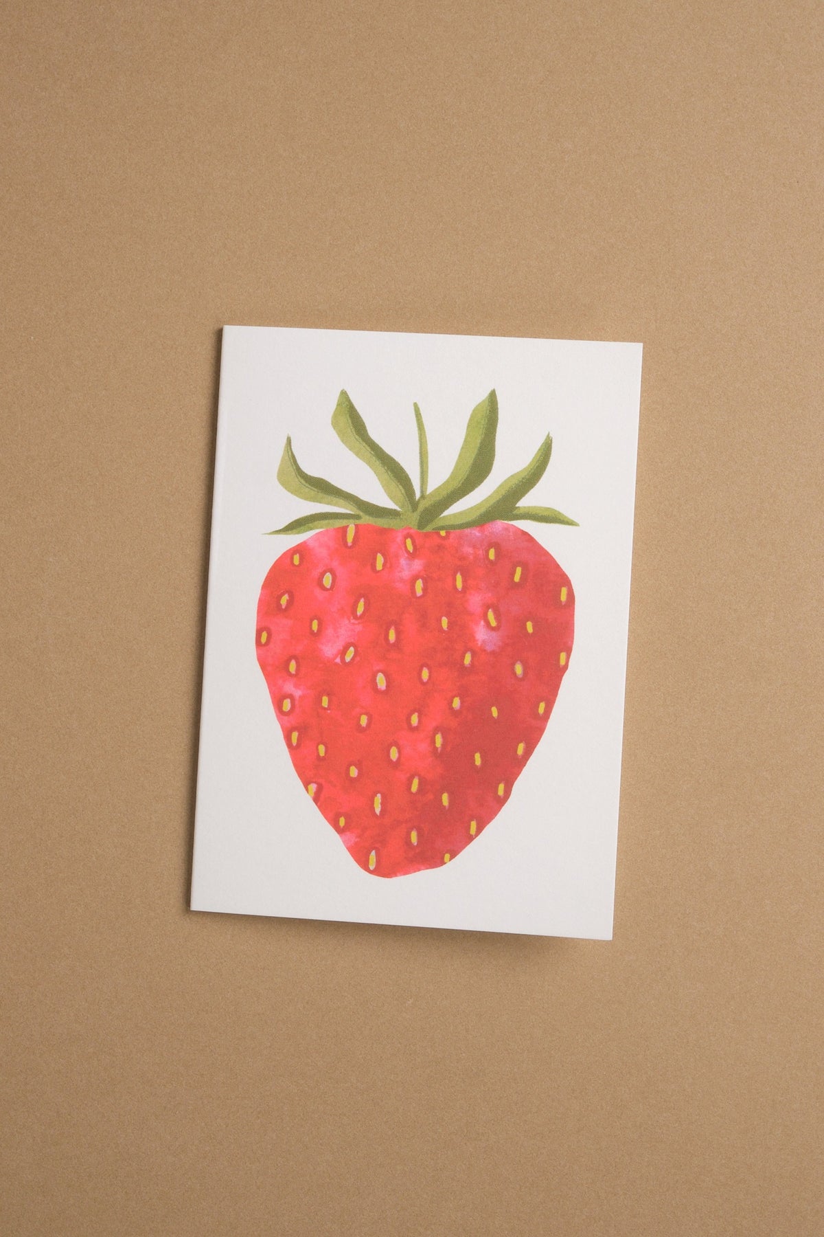 Hadley Little Strawberry card