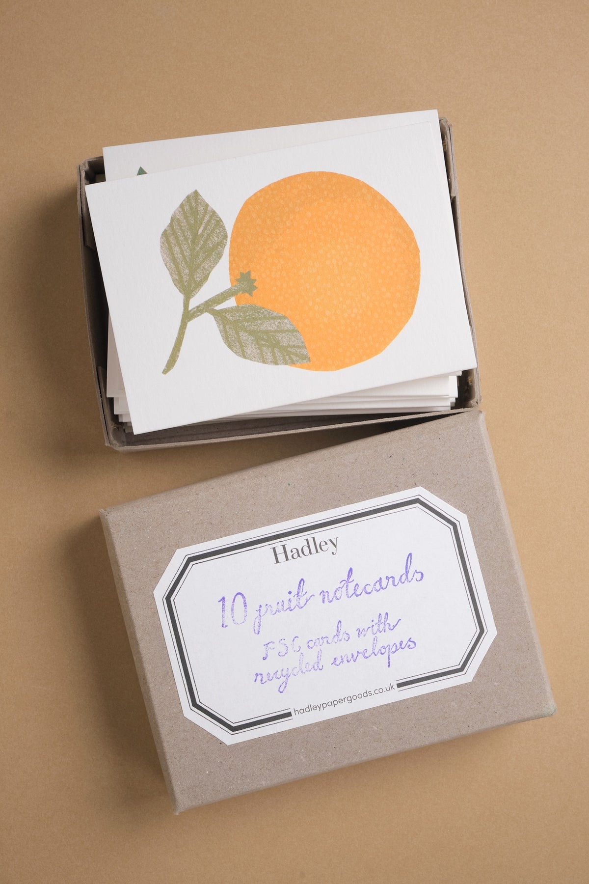 Hadley Fruit Salad selection box