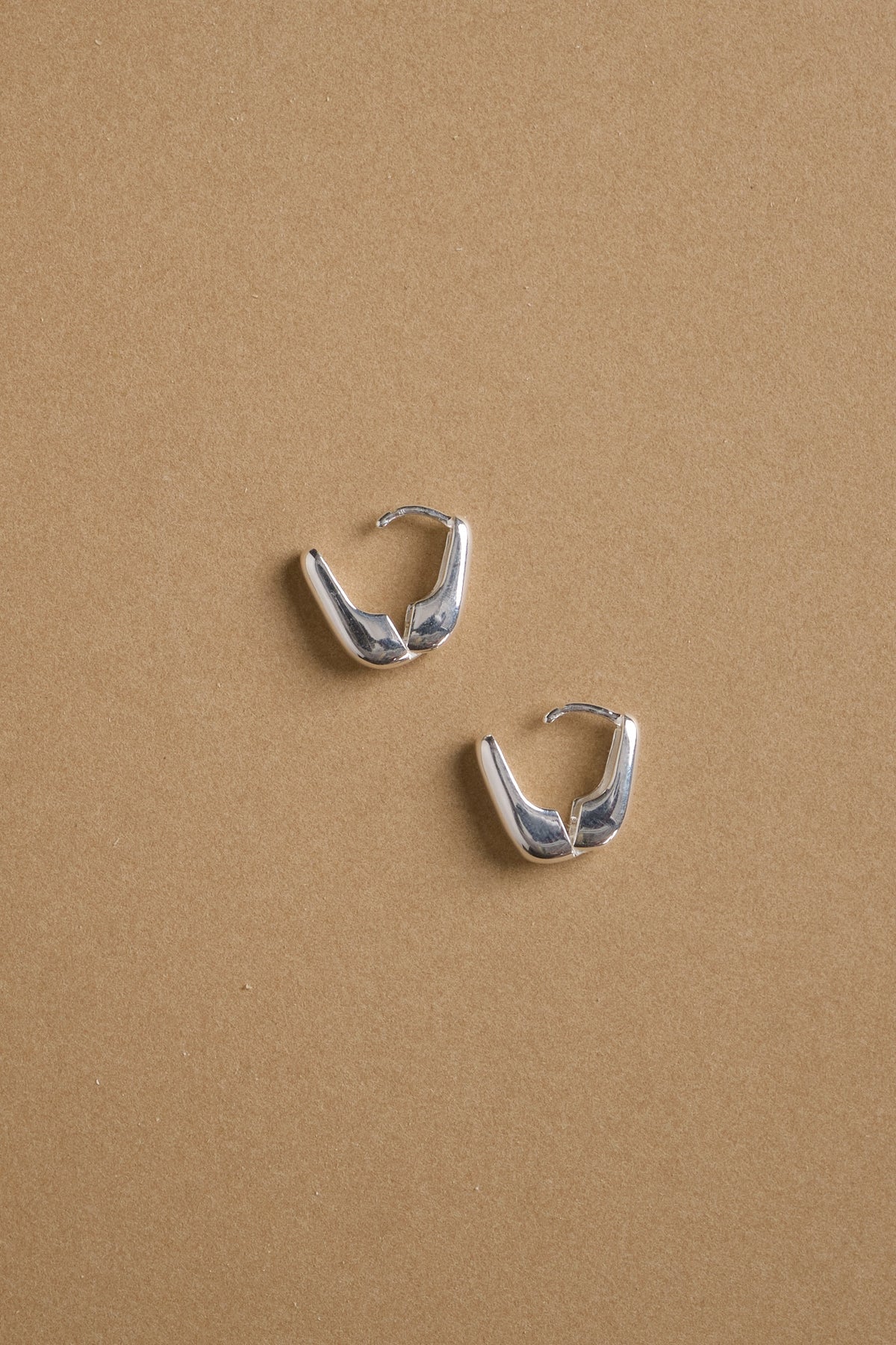 Kara Yoo Lennox hoops sterling silver