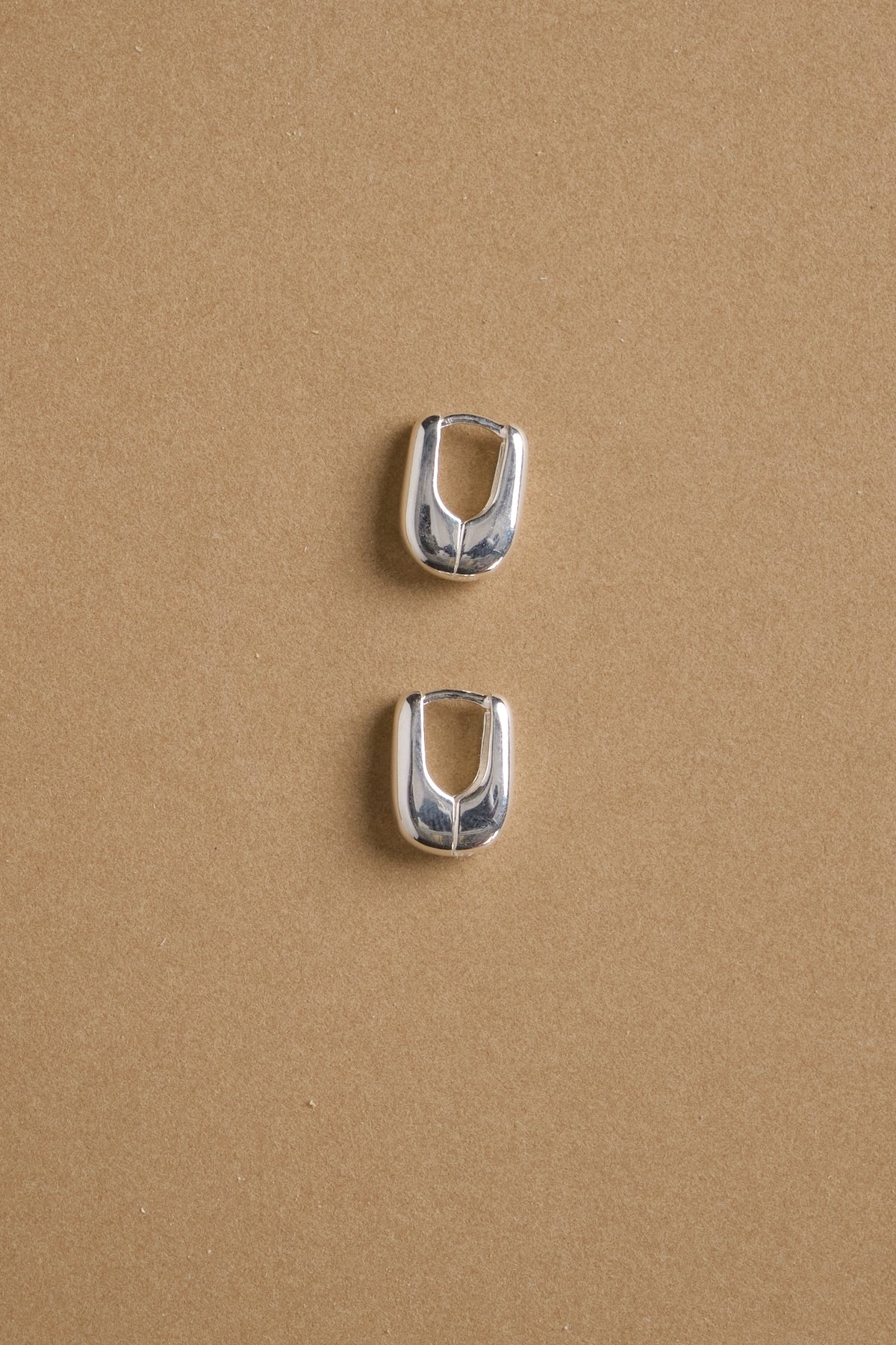 Kara Yoo Lennox hoops sterling silver