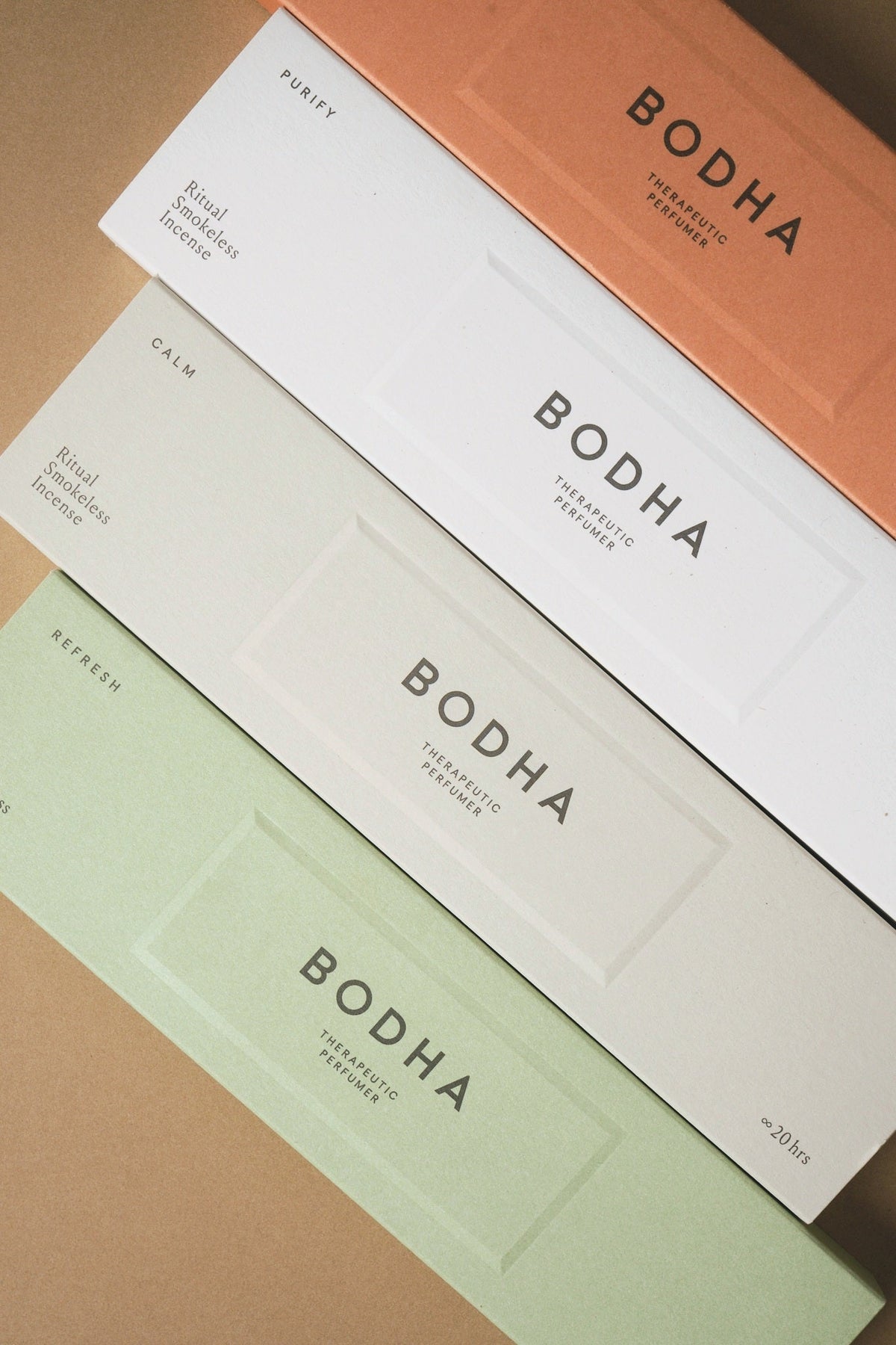 Bodha smokeless incense set