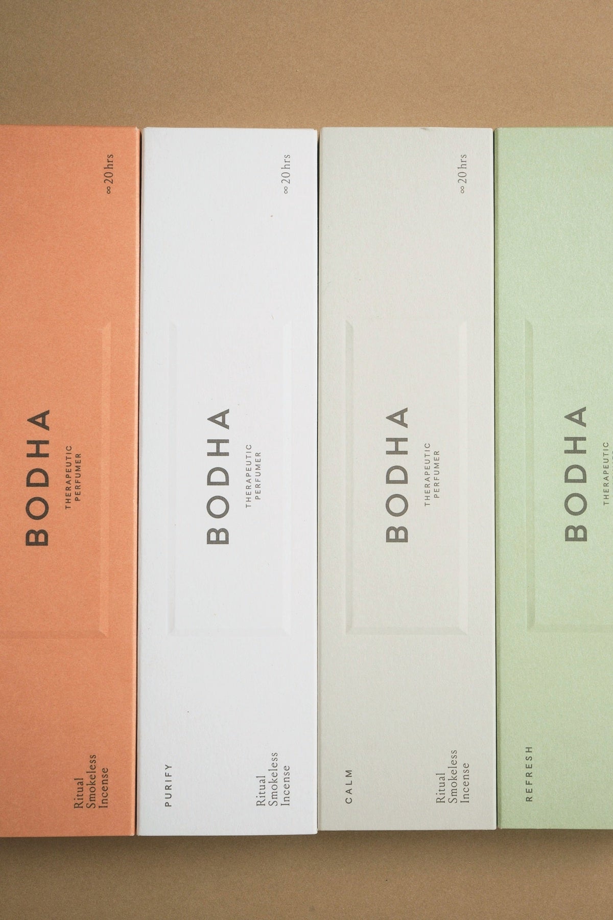 Bodha smokeless incense set