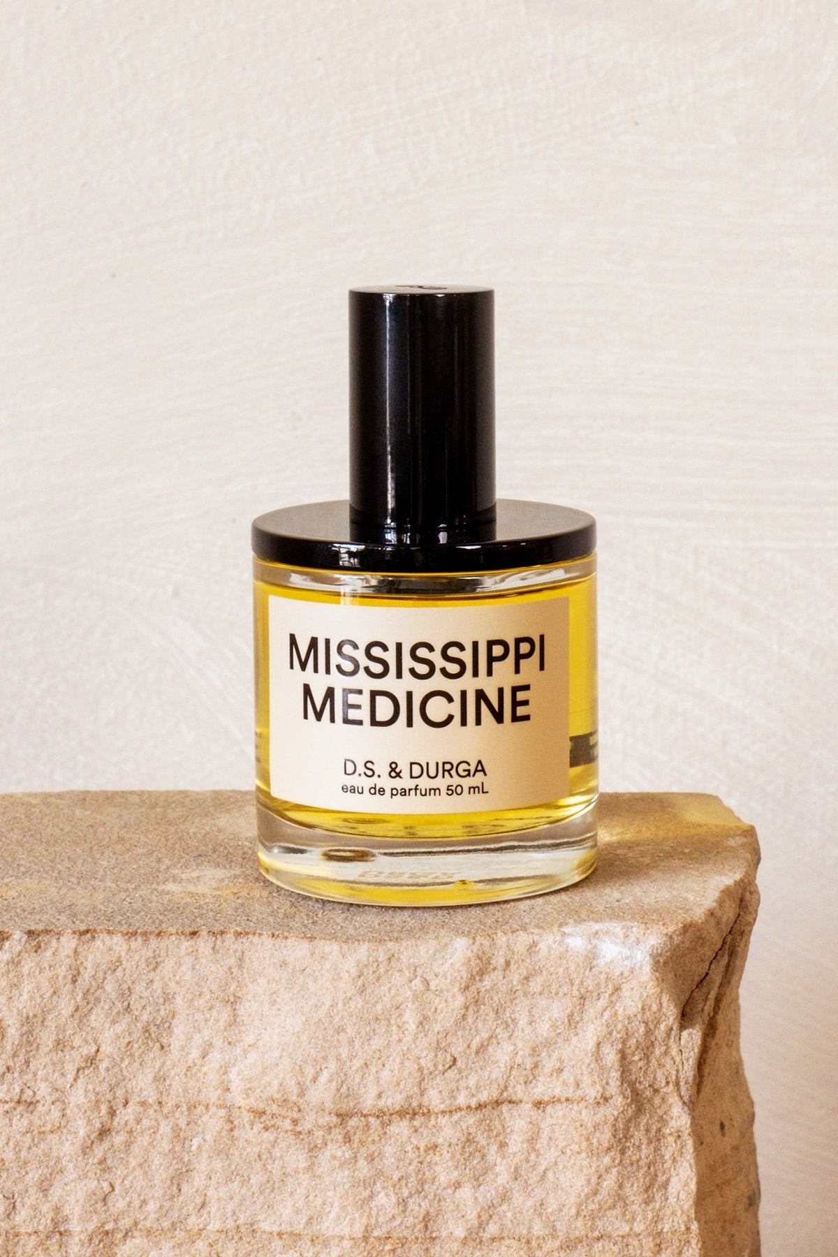 D.S. & Durga Mississippi Medicine perfume on stone
