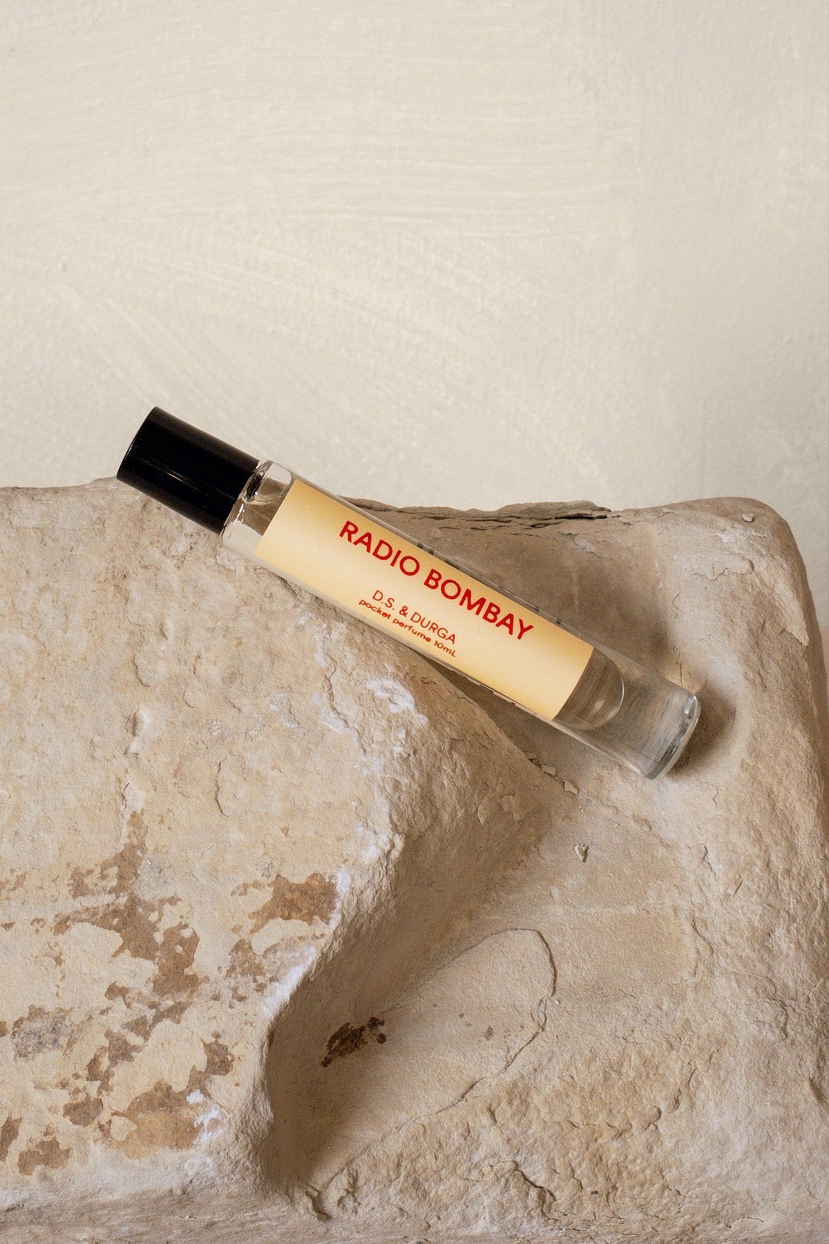 D.S. & Durga Radio Bombay pocket perfume on stone