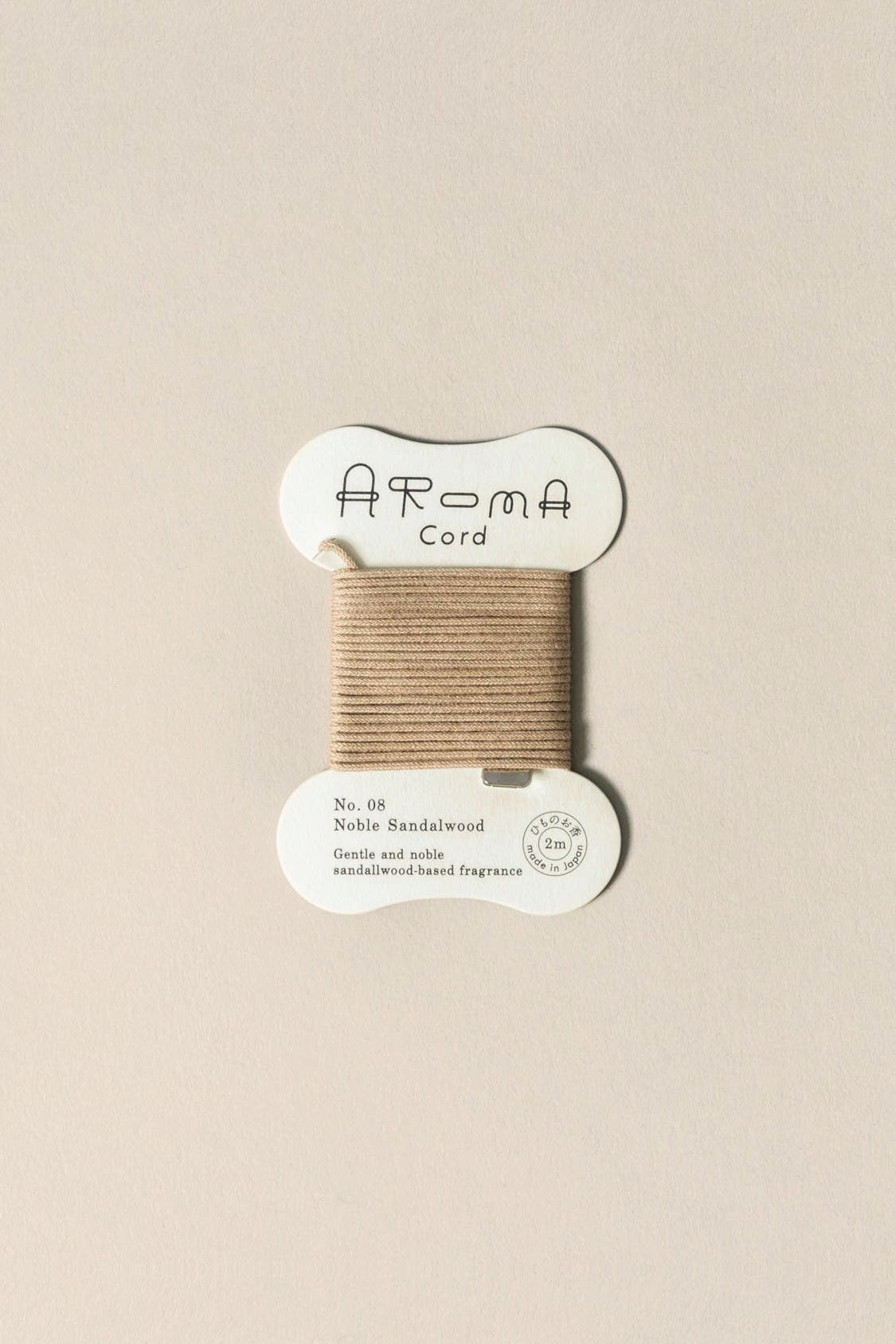 AROMA Cord Incense: Noble Sandalwood