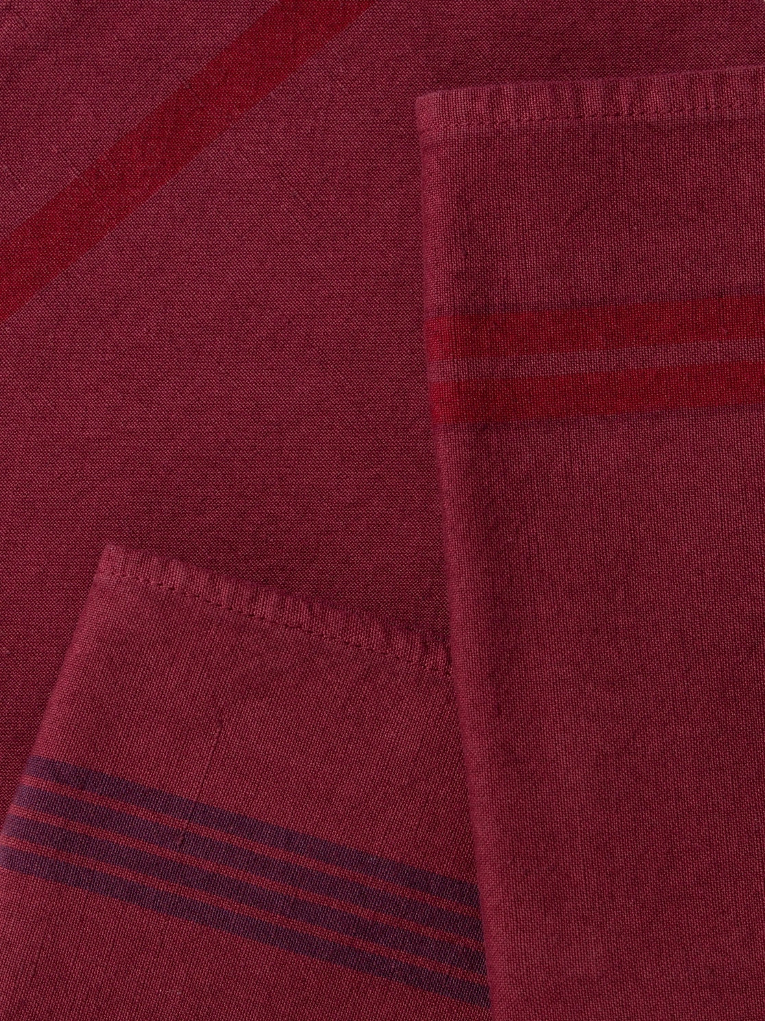 Maison Masarin grenadine tea towels