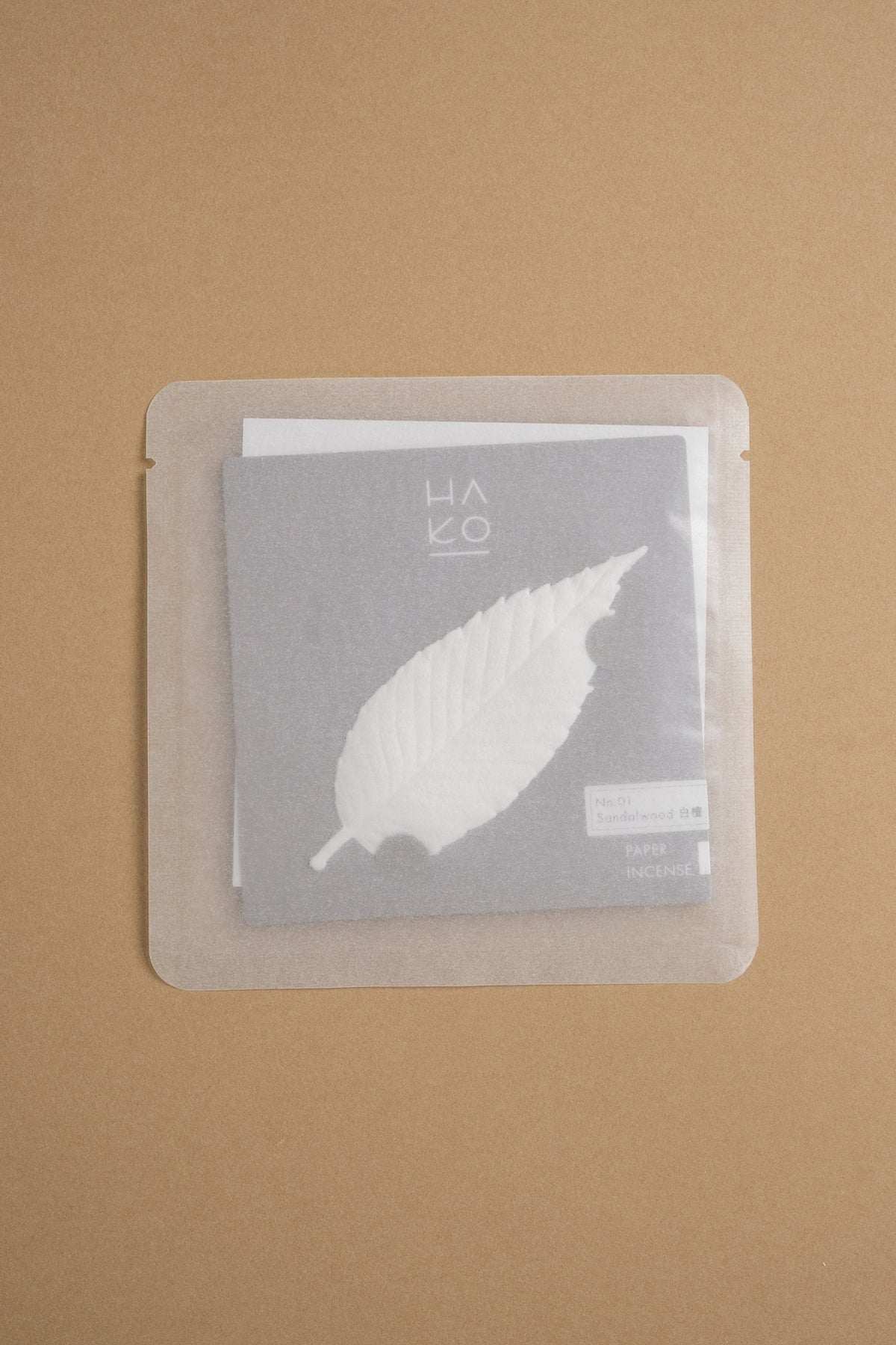 HA KO paper incense Sandalwood