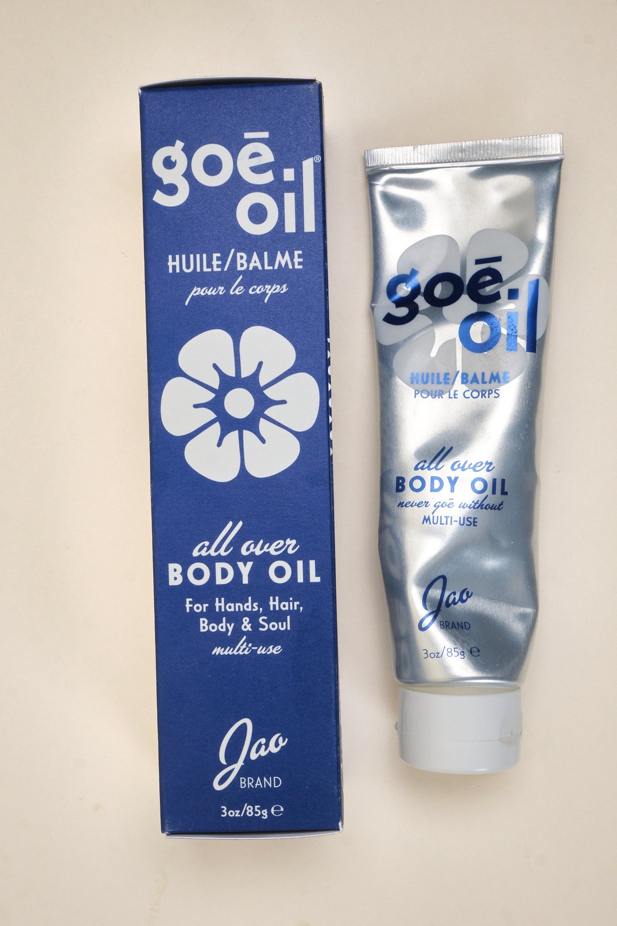 Jao Brand Goe Oil box and tube