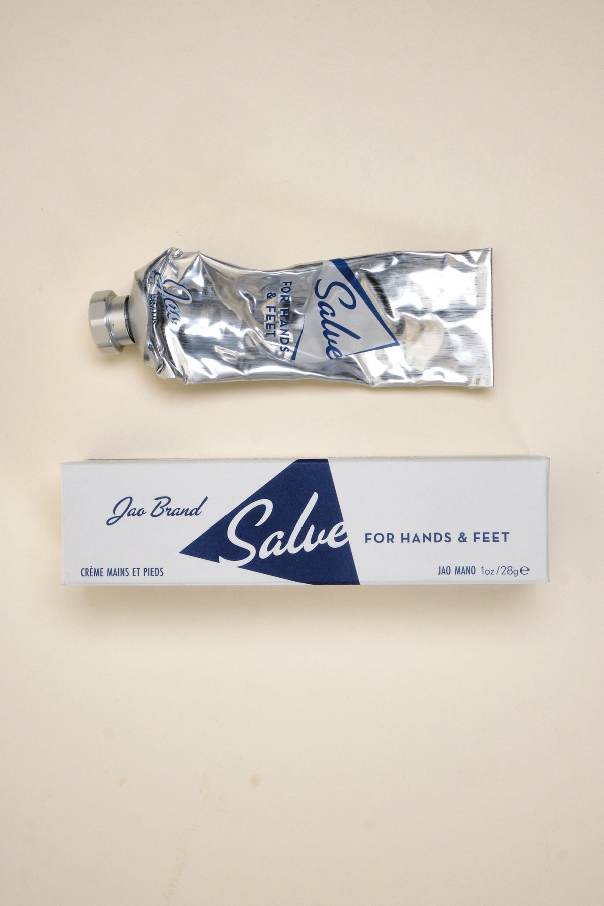 Jao Brand Hand Salve tube and box