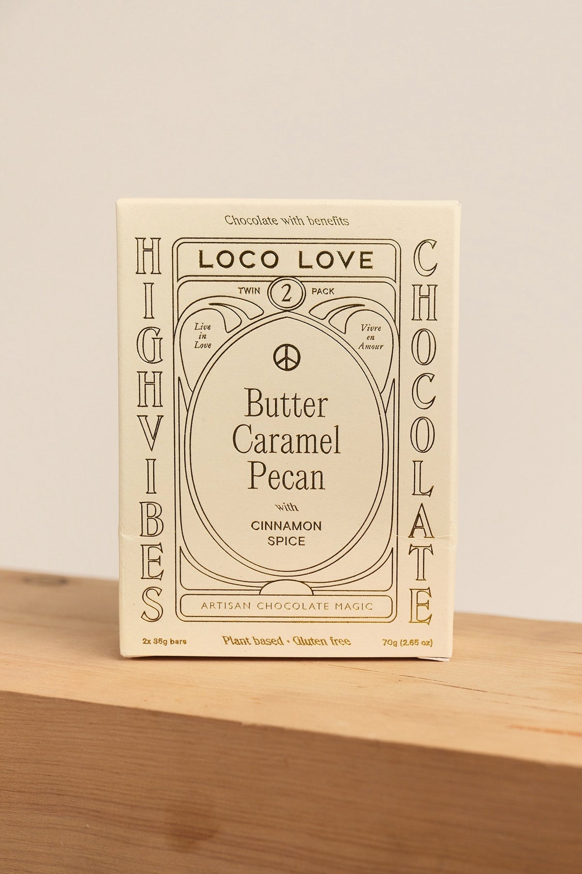 Loco Love Twin Pack Butter Caramel Pecan box
