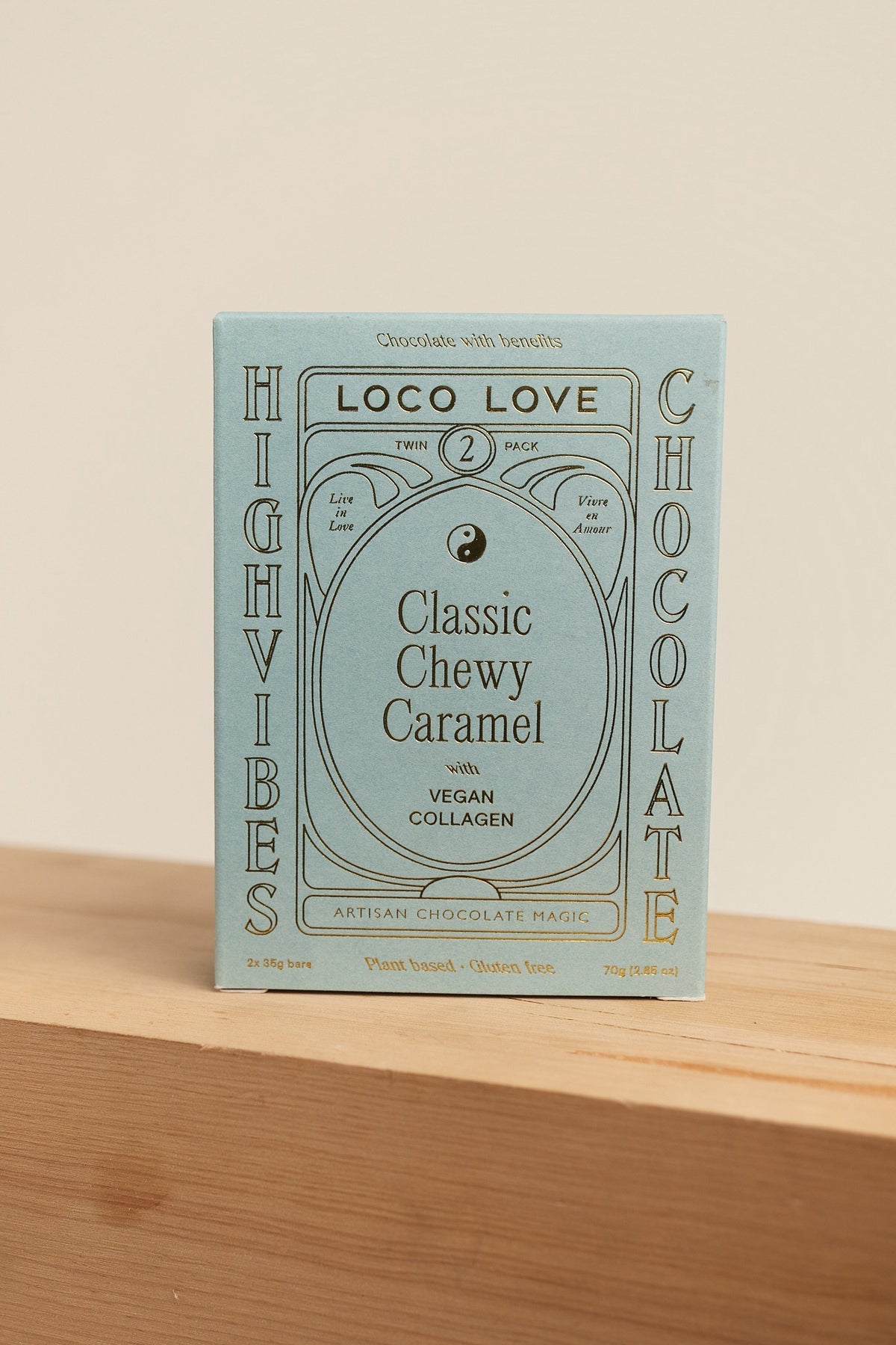 Loco Love Twin Pack Classic Chewy Caramel box