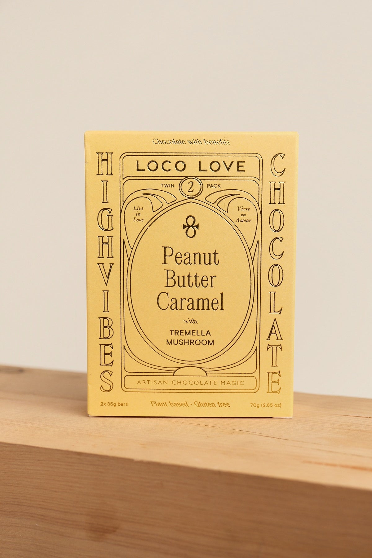 Loco Love Twin Pack Peanut Butter Caramel box