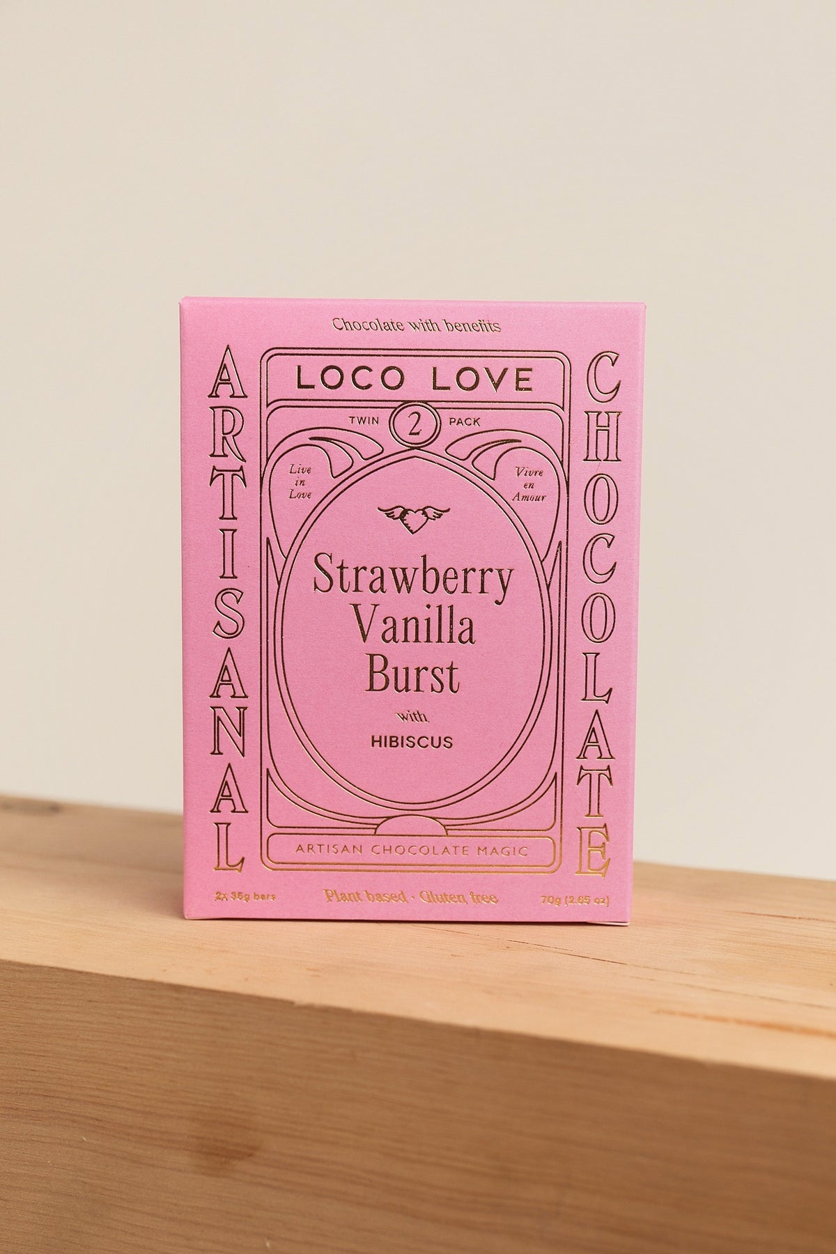 Loco Love Twin Pack Strawberry Vanilla Burst box