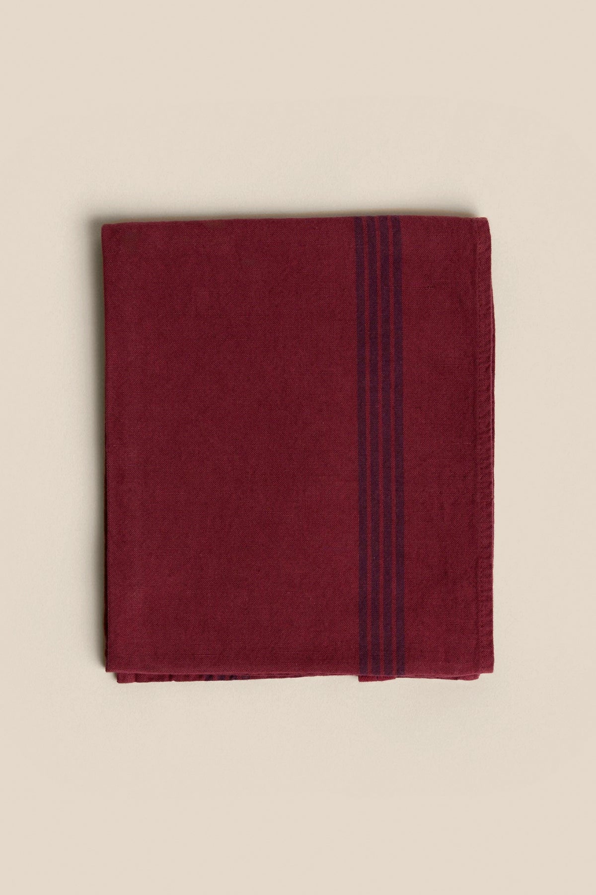 Maison Masarin grenadine linen tea towel
