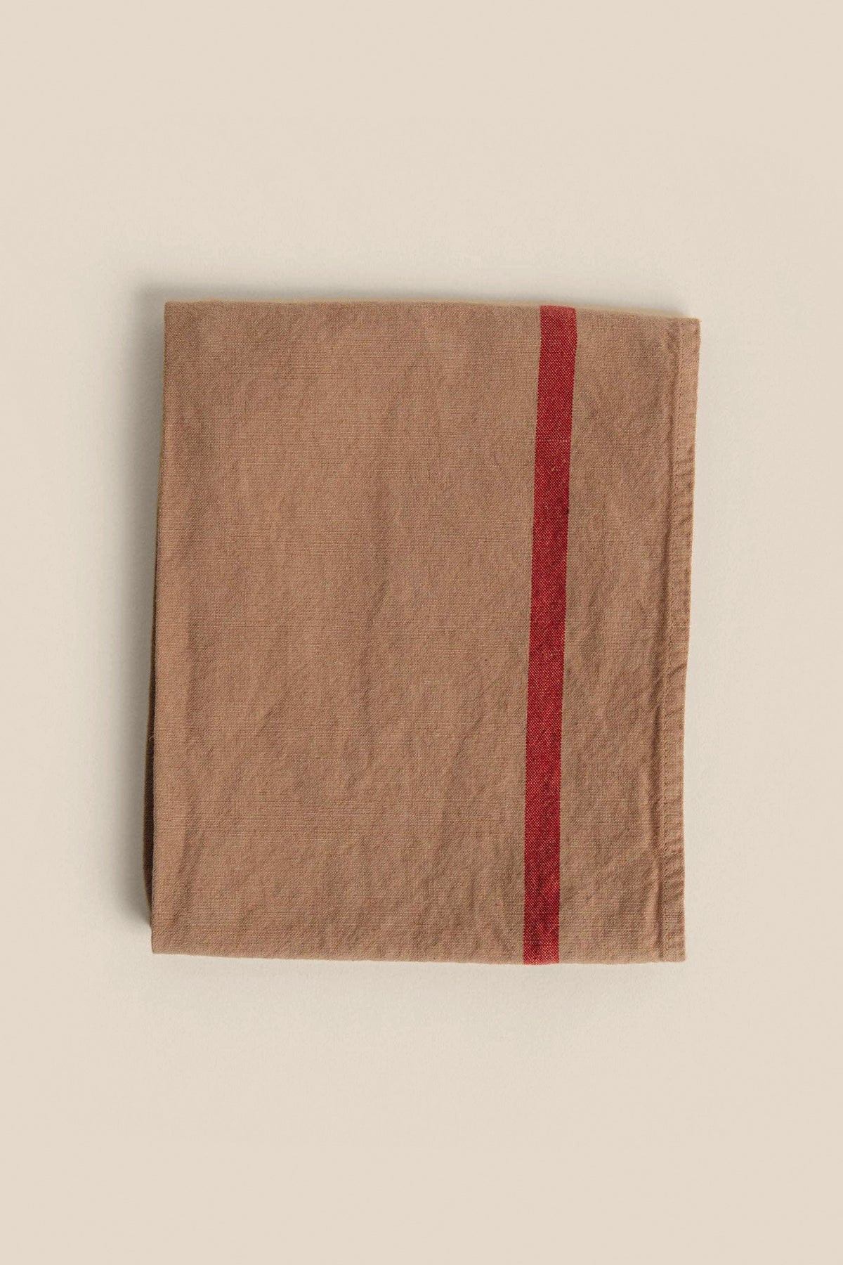 Maison Masarin powder linen tea towel