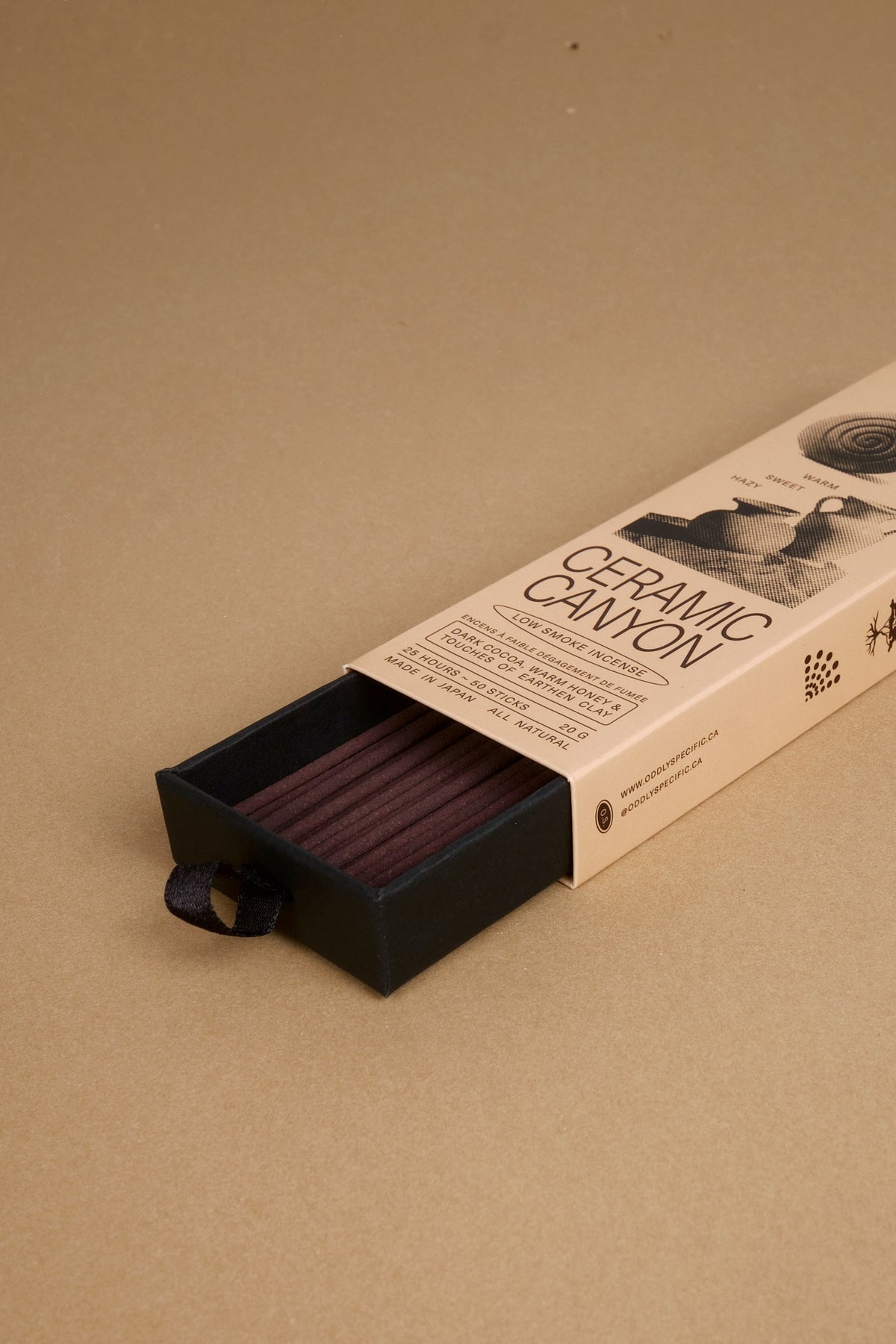 Oddly Specific Ceramic Canyon incense
