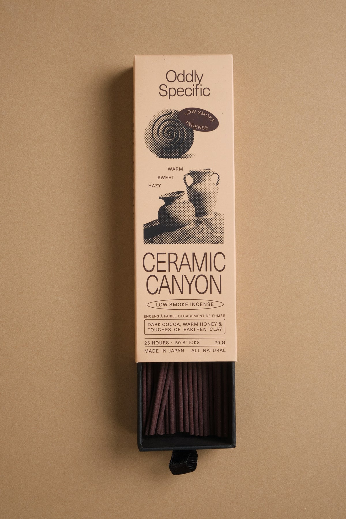 Oddly Specific Ceramic Canyon incense