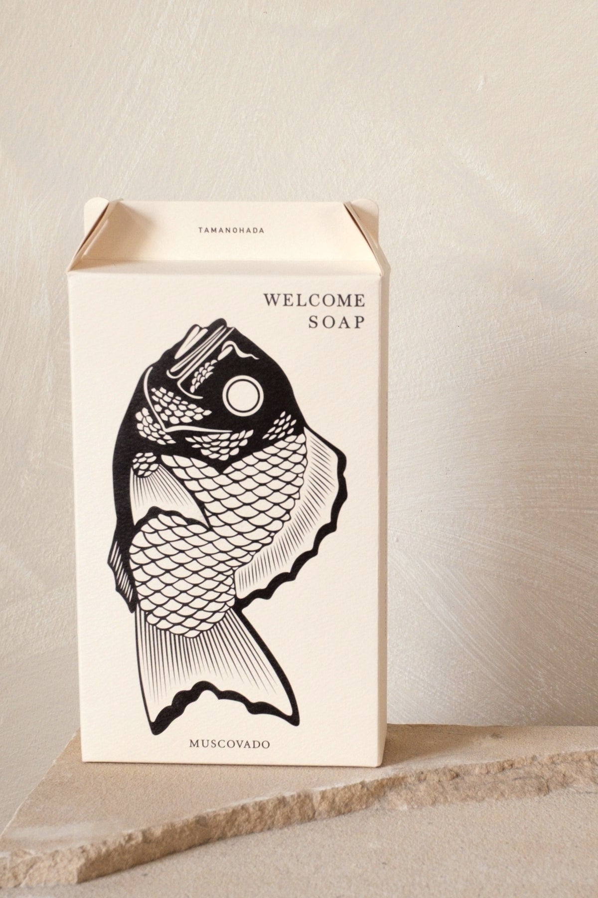 Tamanohada Muscovado Welcome Soap box